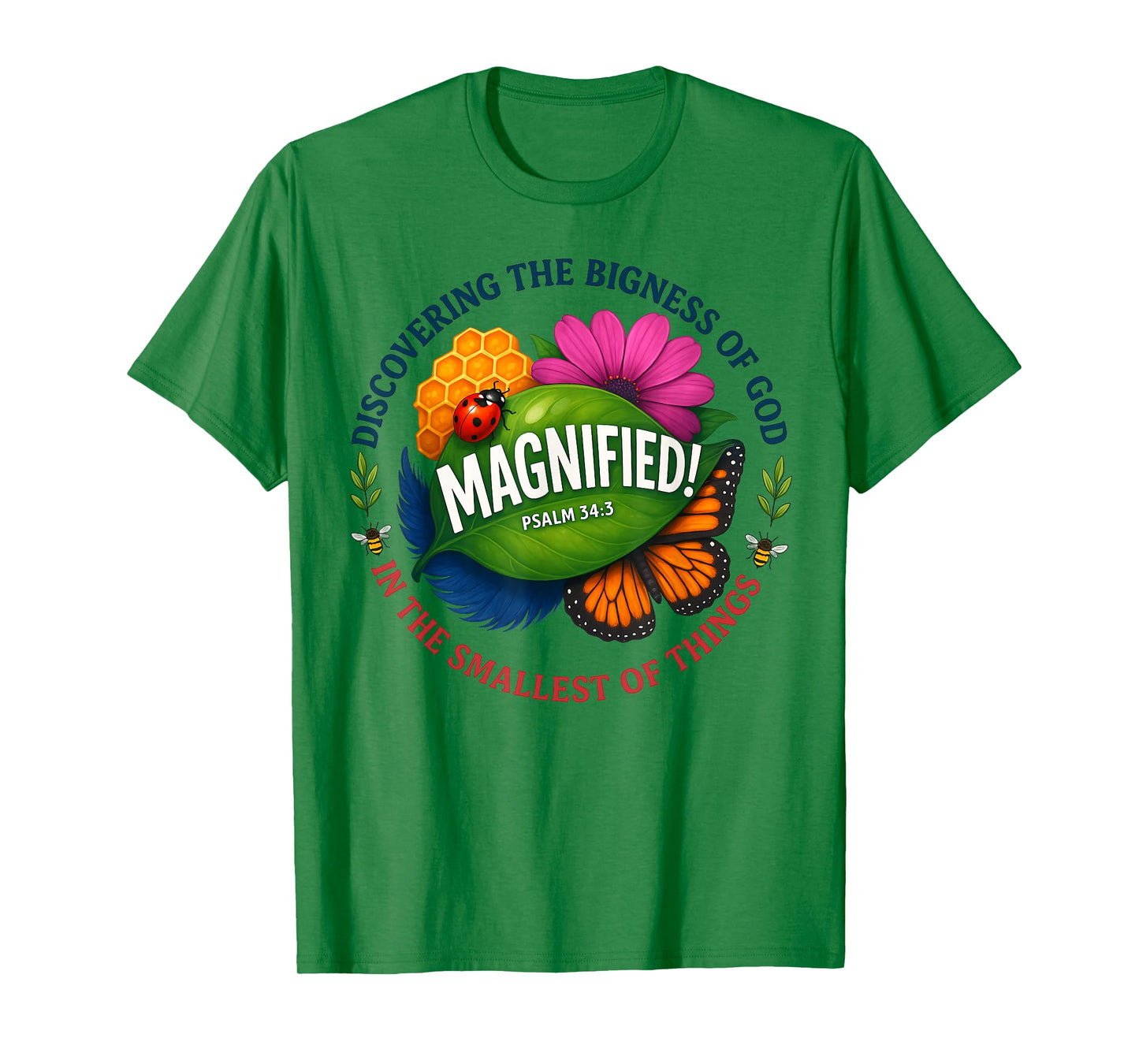 VBS 2025 Magnified Smallest Insects Adventure VBS T-Shirt