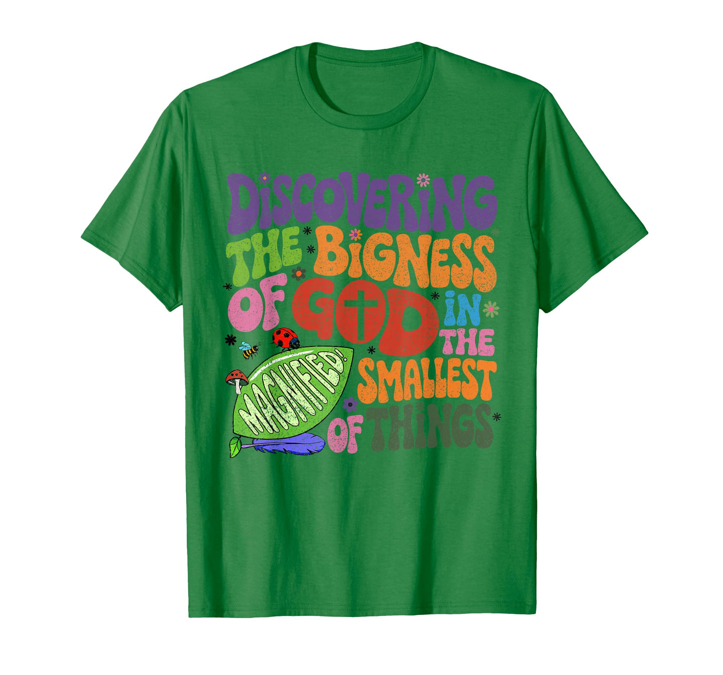 VBS 2025 Magnified Smallest Insects Adventure Christian T-Shirt