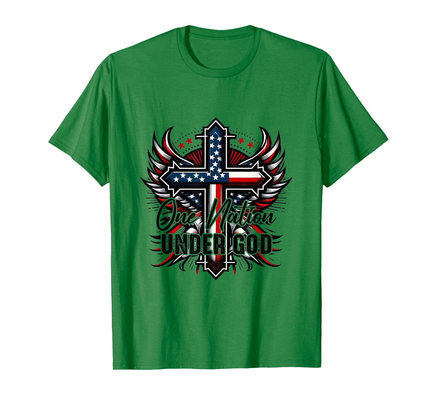 One Nation Under God 4th of July T-Shirt