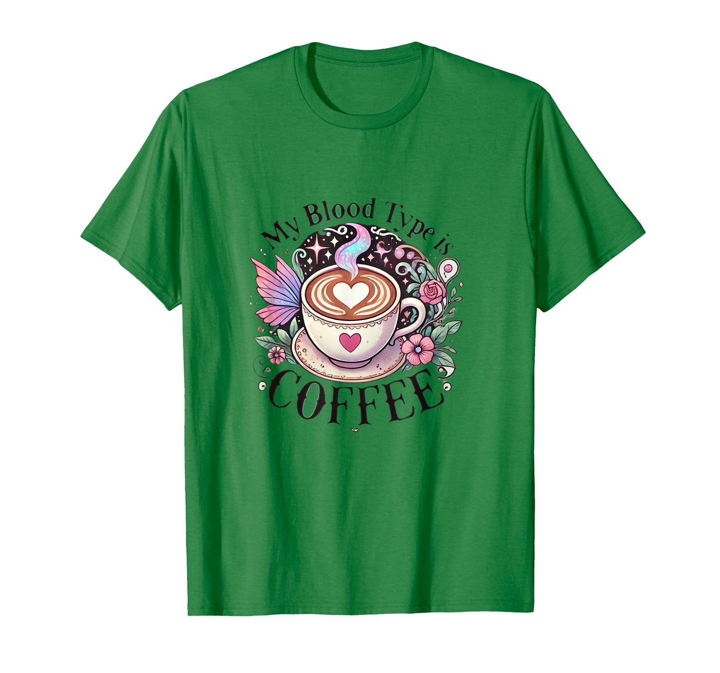 Funny Coffee Lover Quote and Humor T-Shirt