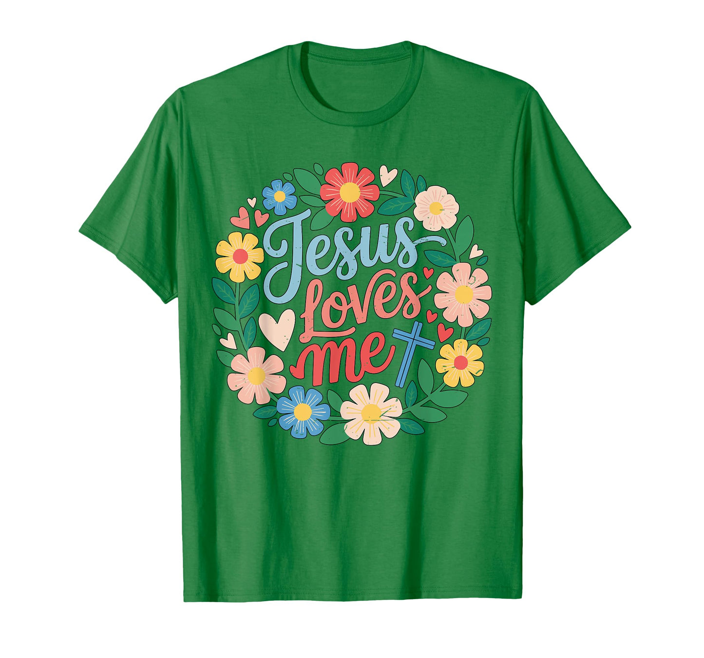 Toddler Girl Jesus Loves You Boho I Christian God Sister Mom T-Shirt