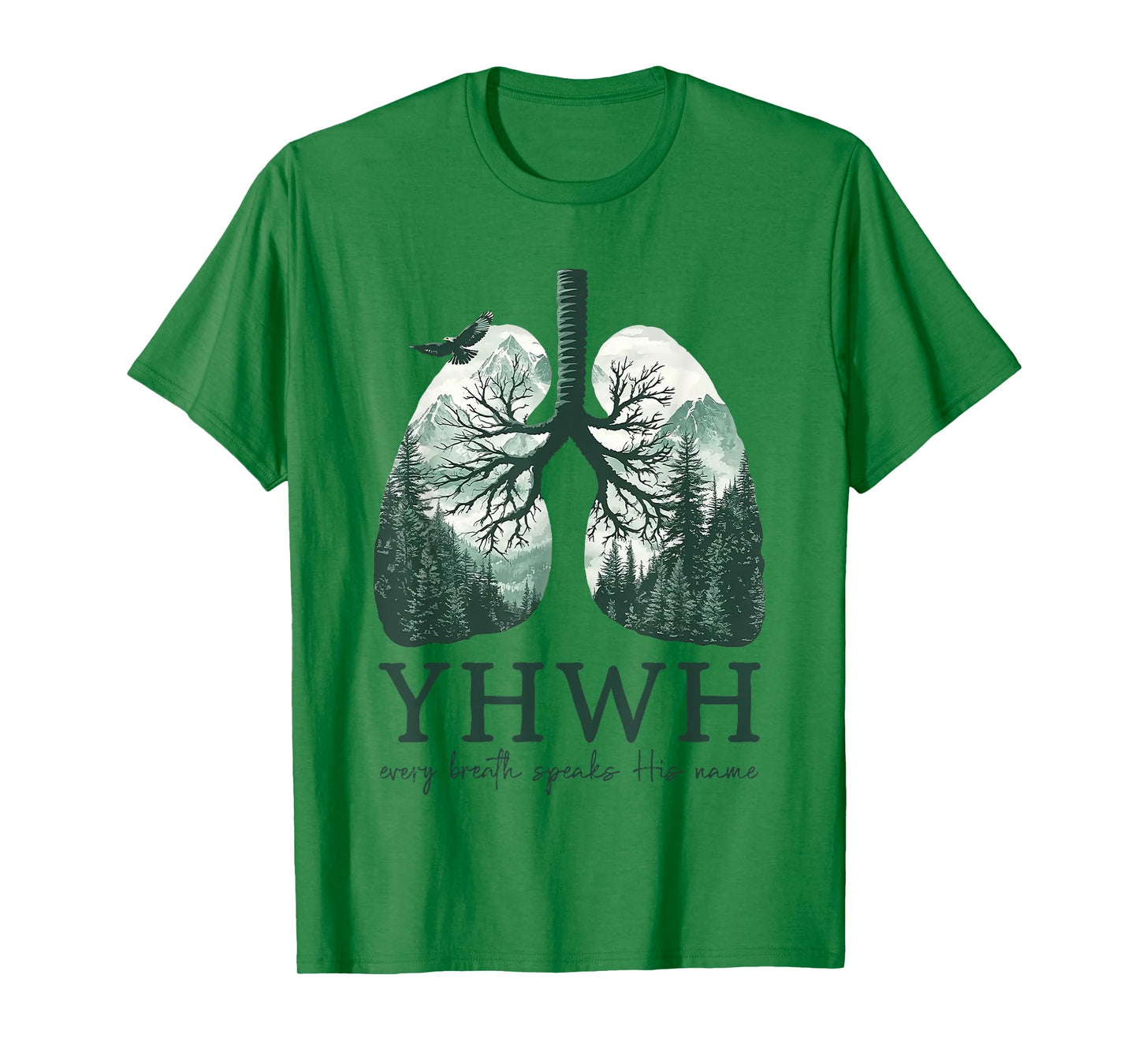 YHWH Every Breath Speaks his Name T-Shirt