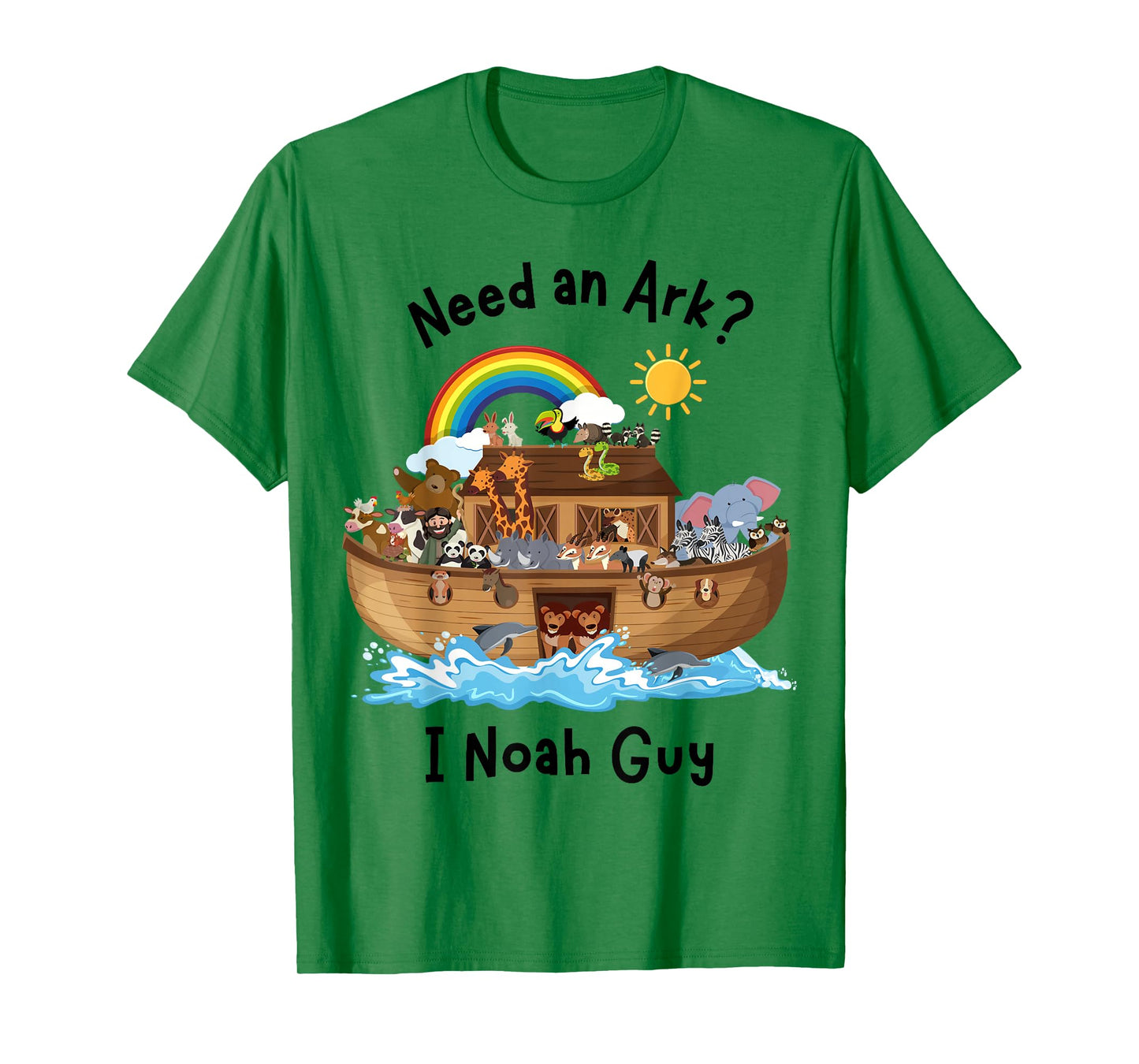 Christian Faith Noah's Ark Sunday School Student Teacher T-Shirt