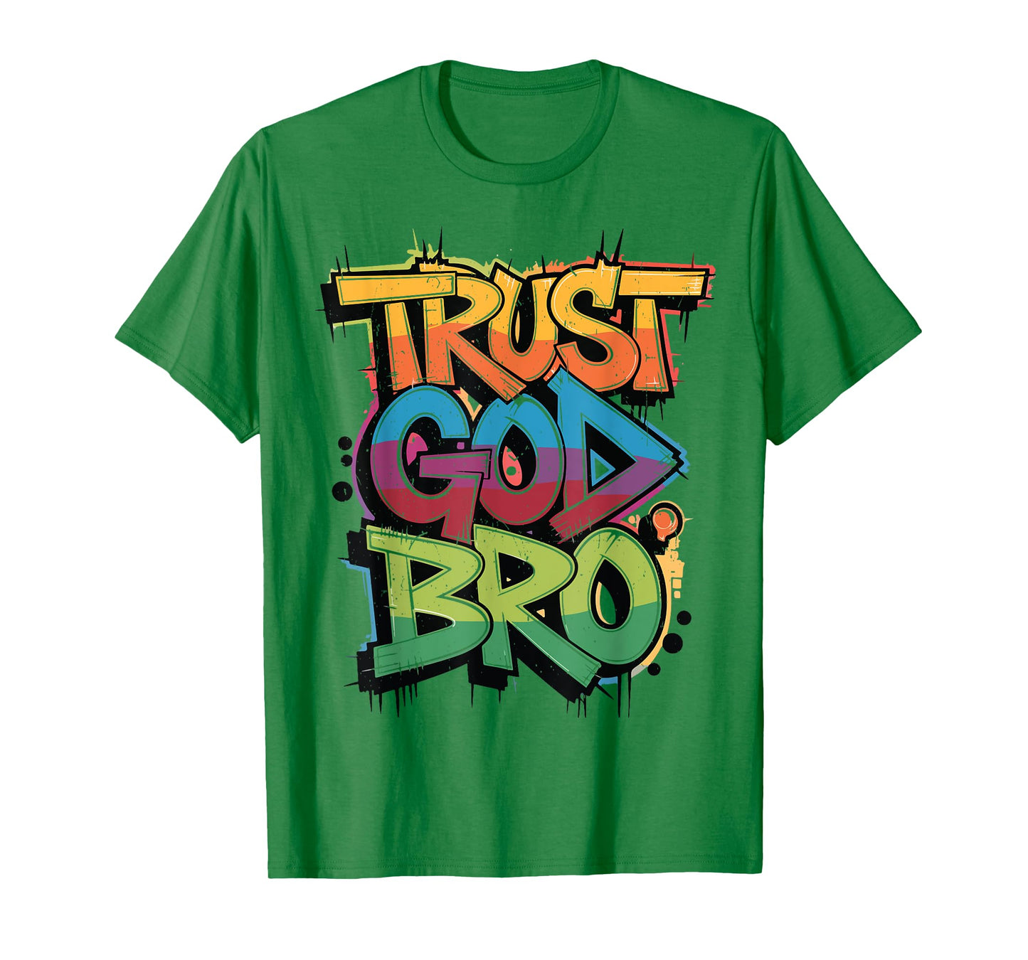 Youth Trust God Bro Funny Christian Boy Son Brother Toddler T-Shirt