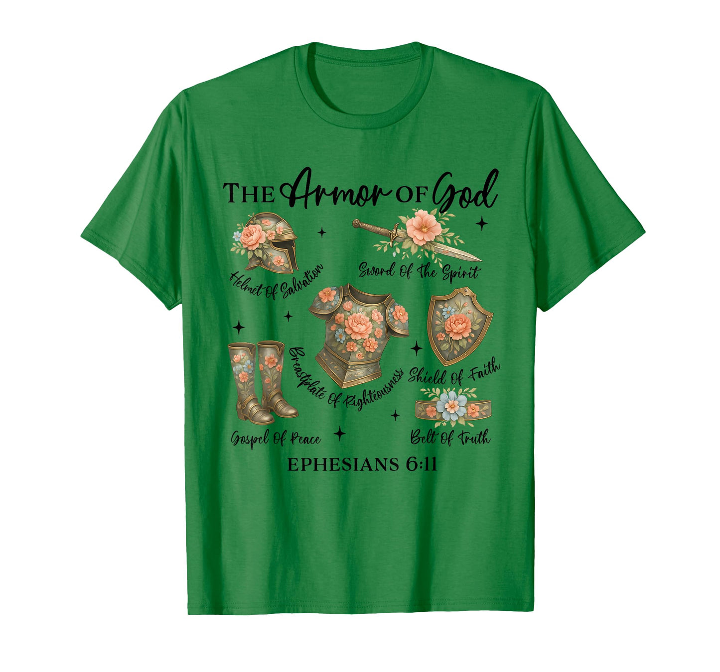 Bible Verse Christian Faith Inspiration The Amor of God T-Shirt