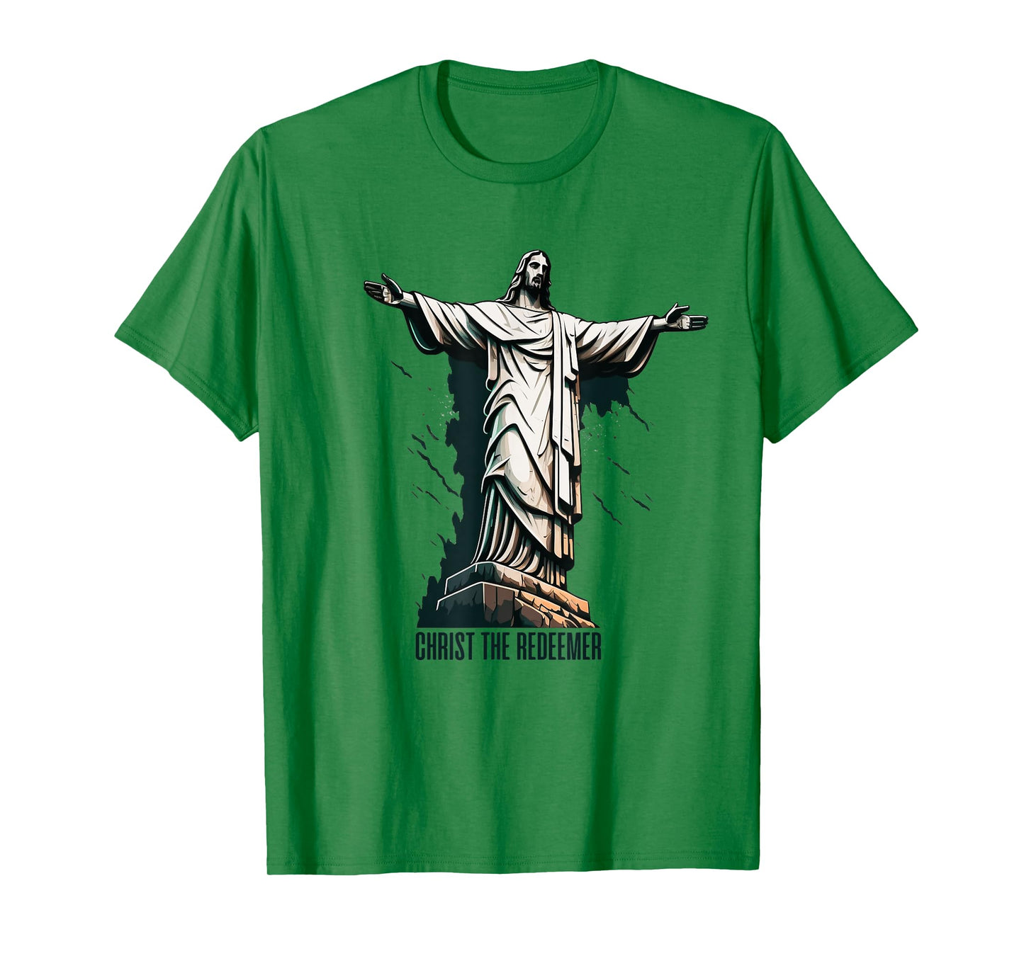 Christ The Redeemer Brazil T-Shirt