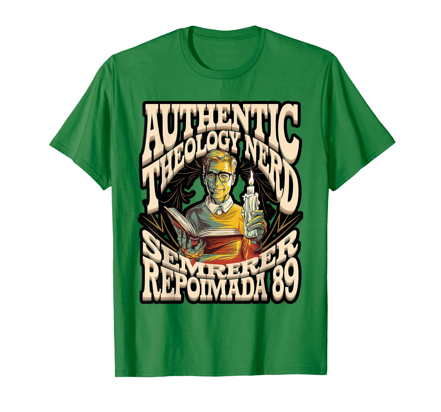Theology Nerd 1689 Reformed Christian Seminary T-Shirt