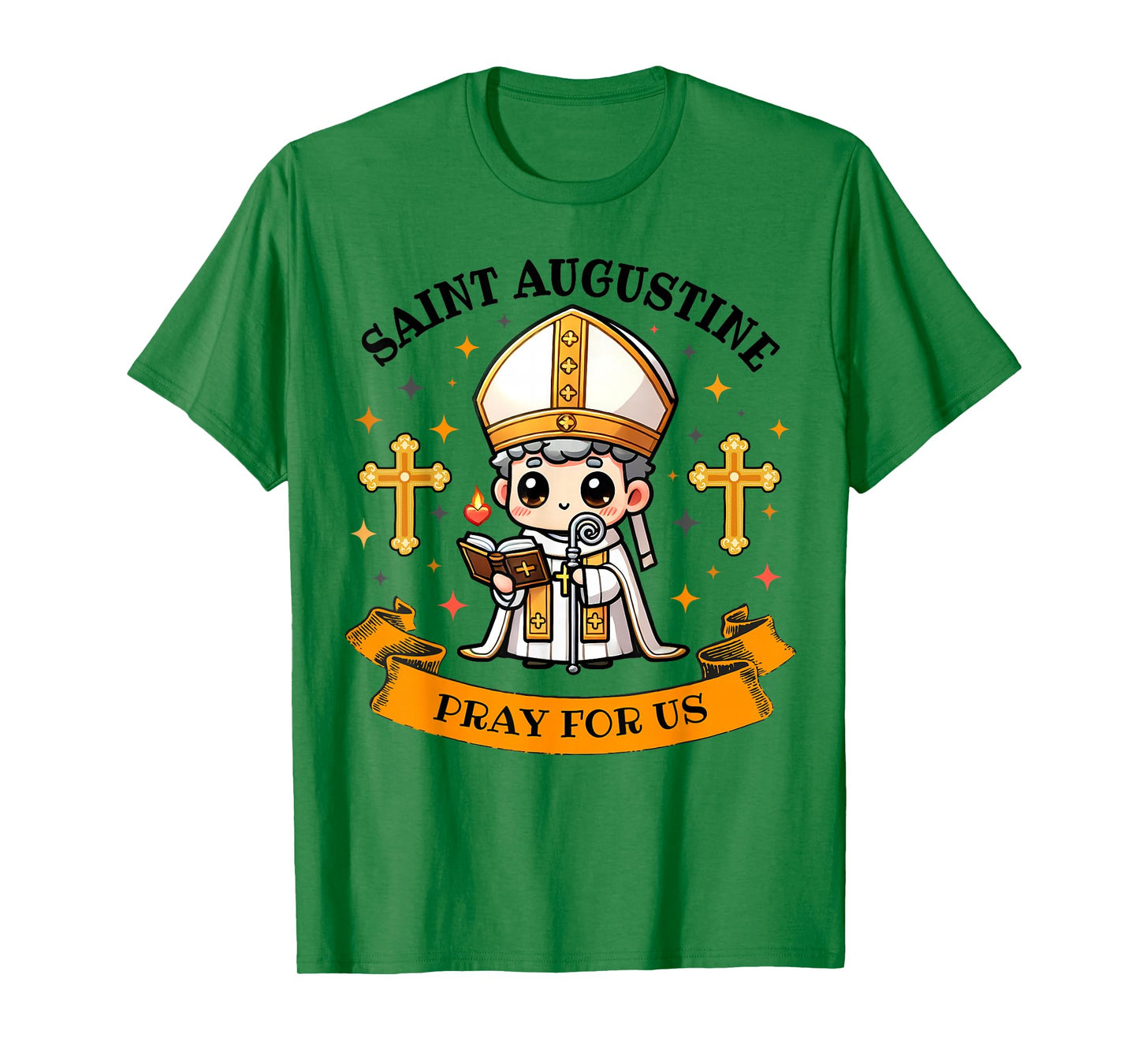 St Augustine of Hippo Catholic Bishop for Kids toddlers T-Shirt