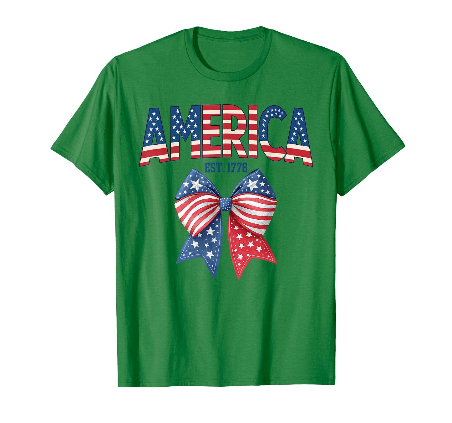 America est.1776 4th of july T-Shirt
