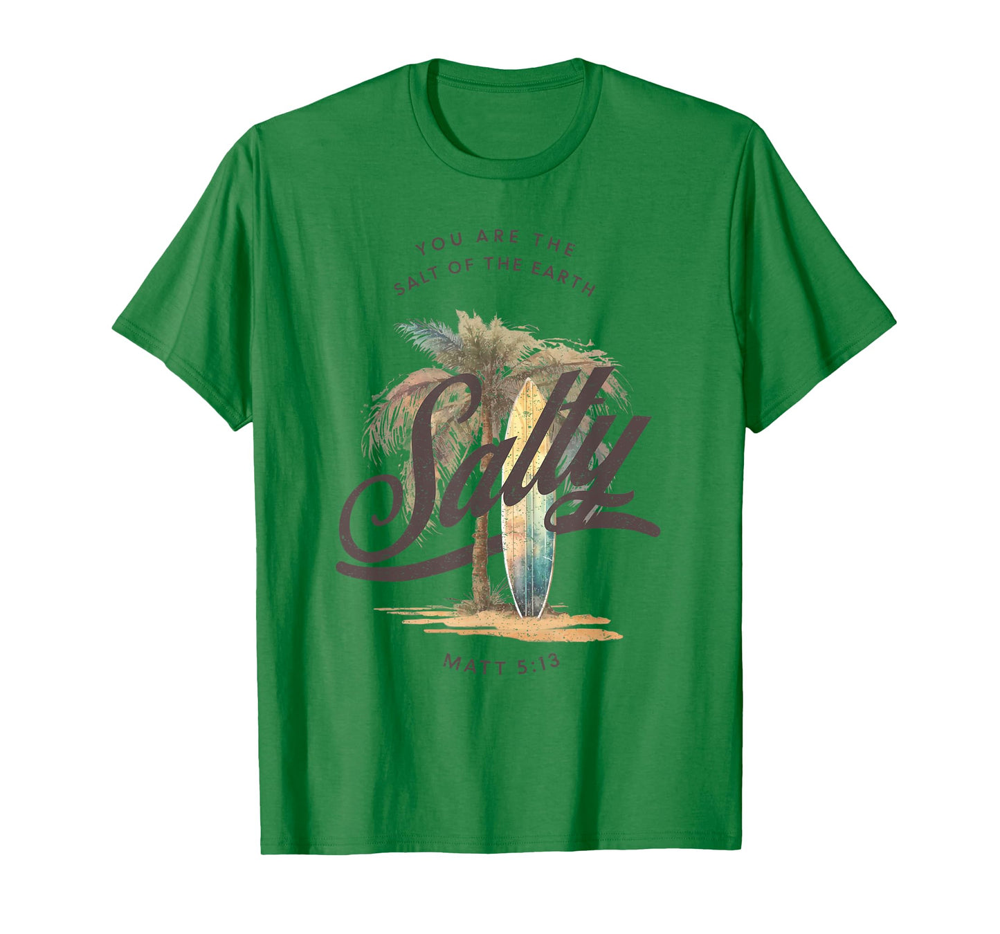 Vintage Retro You Are The Salt of The Earth Summer Vacations T-Shirt