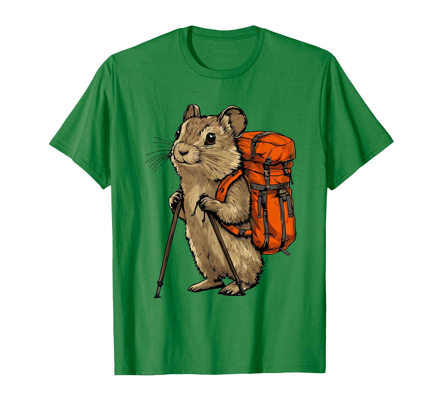 pikas Hiking Trail Funny T-Shirt