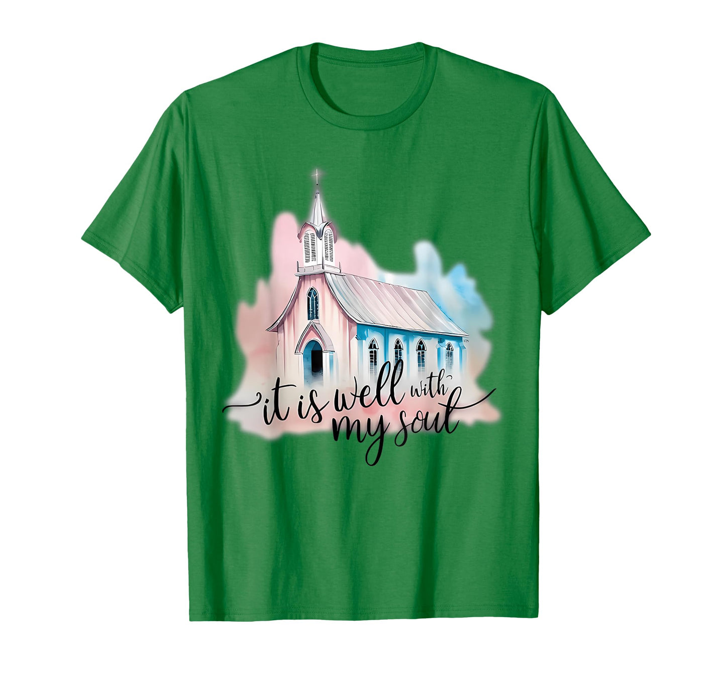 It Is Well With My Soul Church Christian Jesus T-Shirt