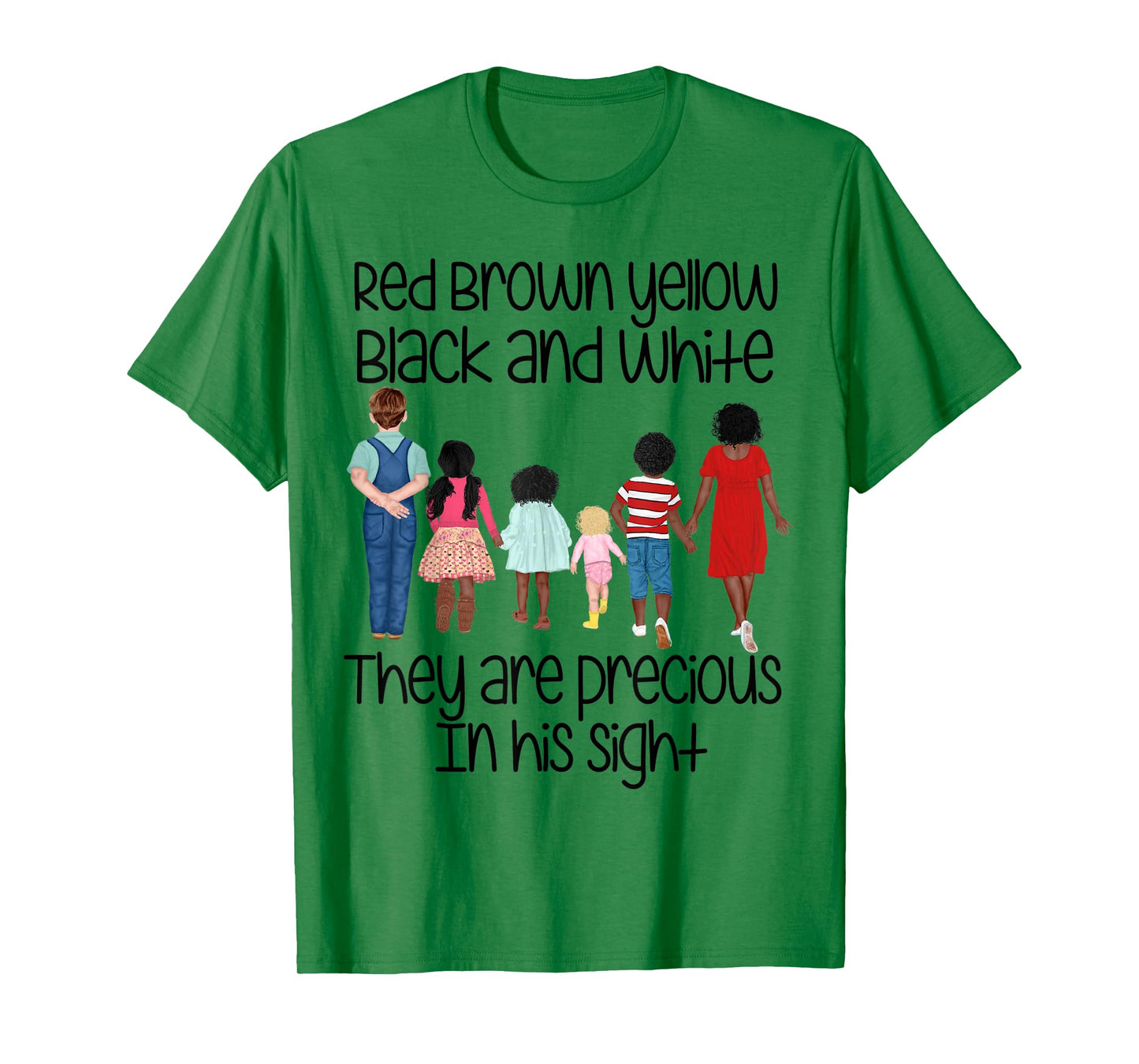 They are precious in his sight Jesus loves the children gift T-Shirt