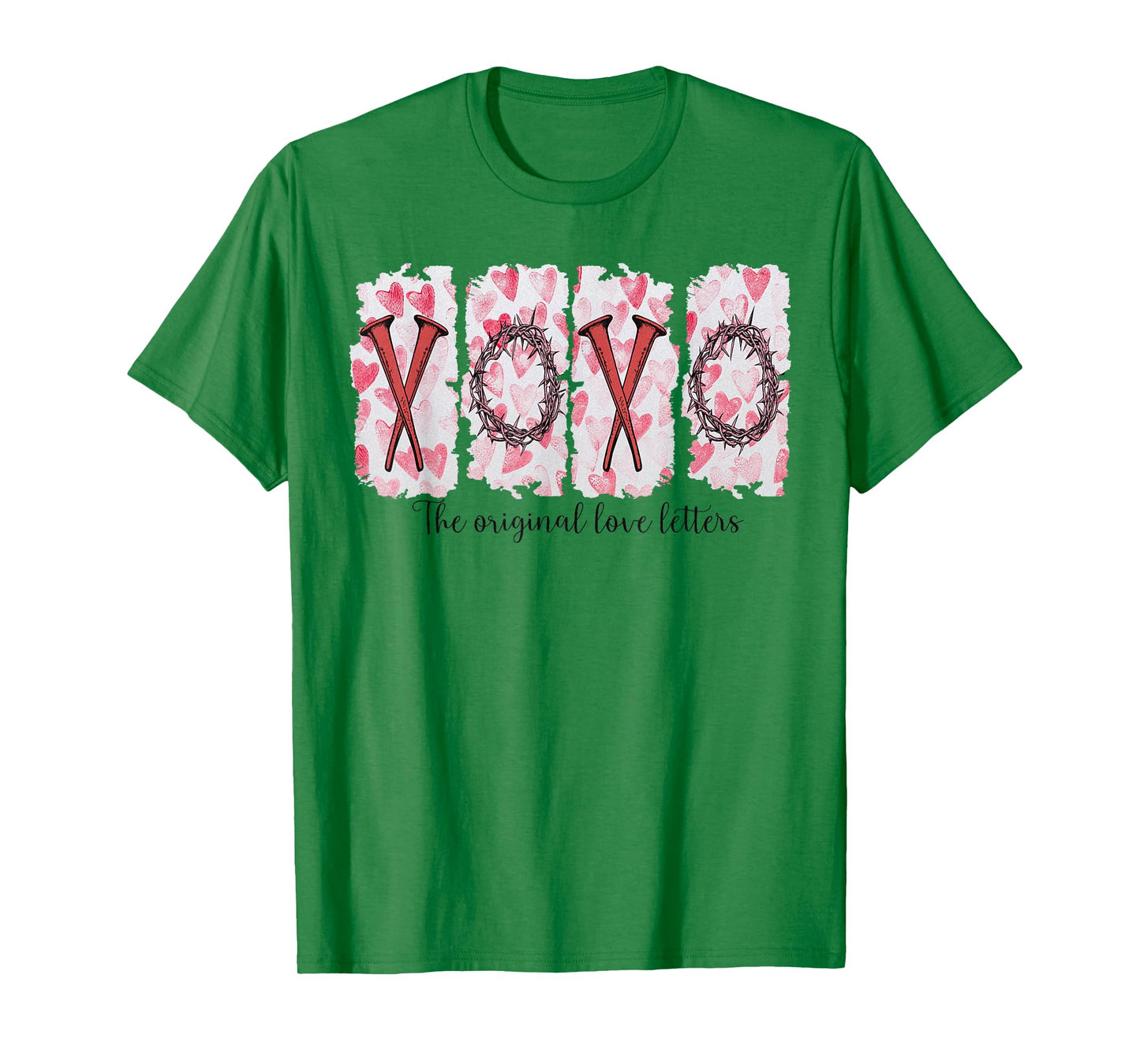 XoXo The Original Love Letters, Jesus Christian Valentine T-Shirt
