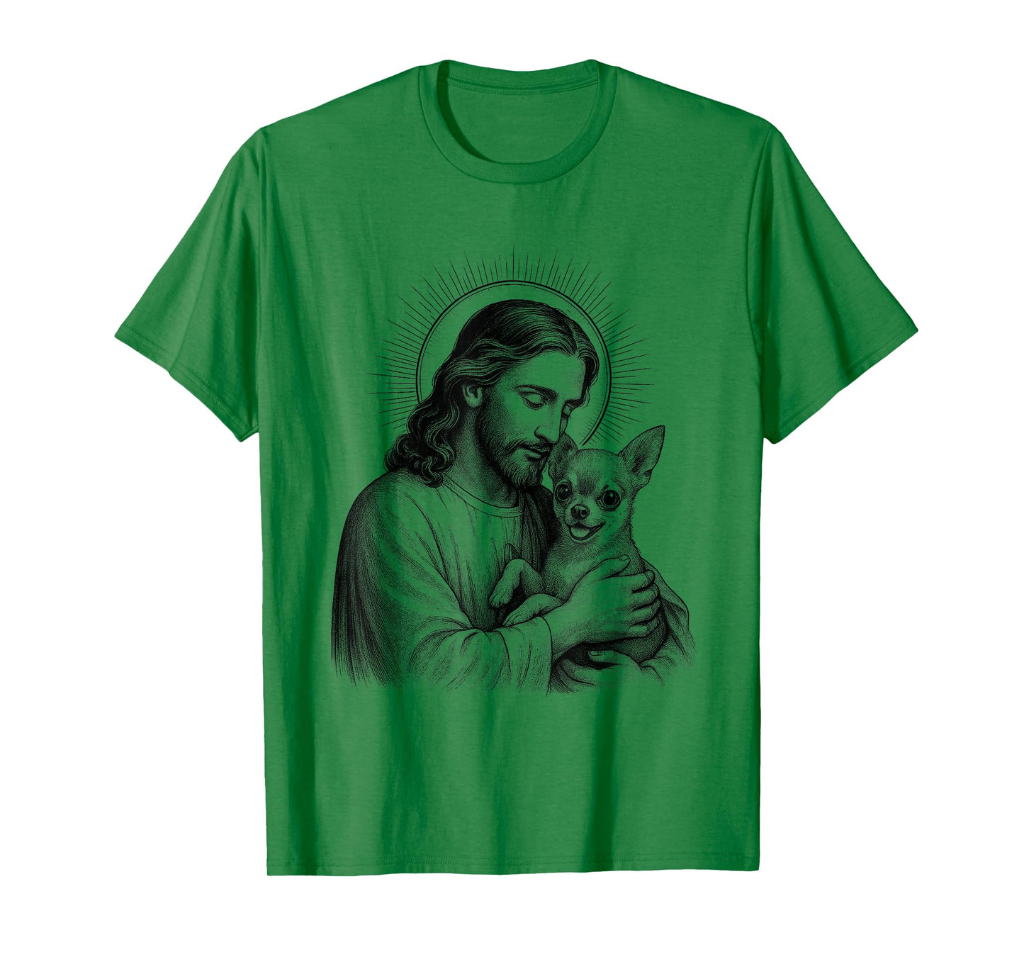 Jesus & Chihuahua Lover Christian Chihuahua Lover Dog Mom T-Shirt