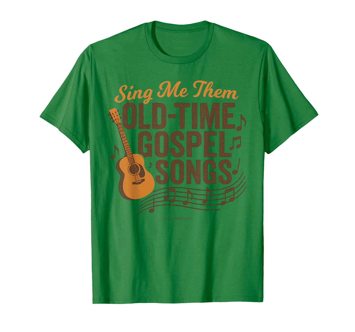 Sing me them old time gospel songs. Church, christian, god T-Shirt