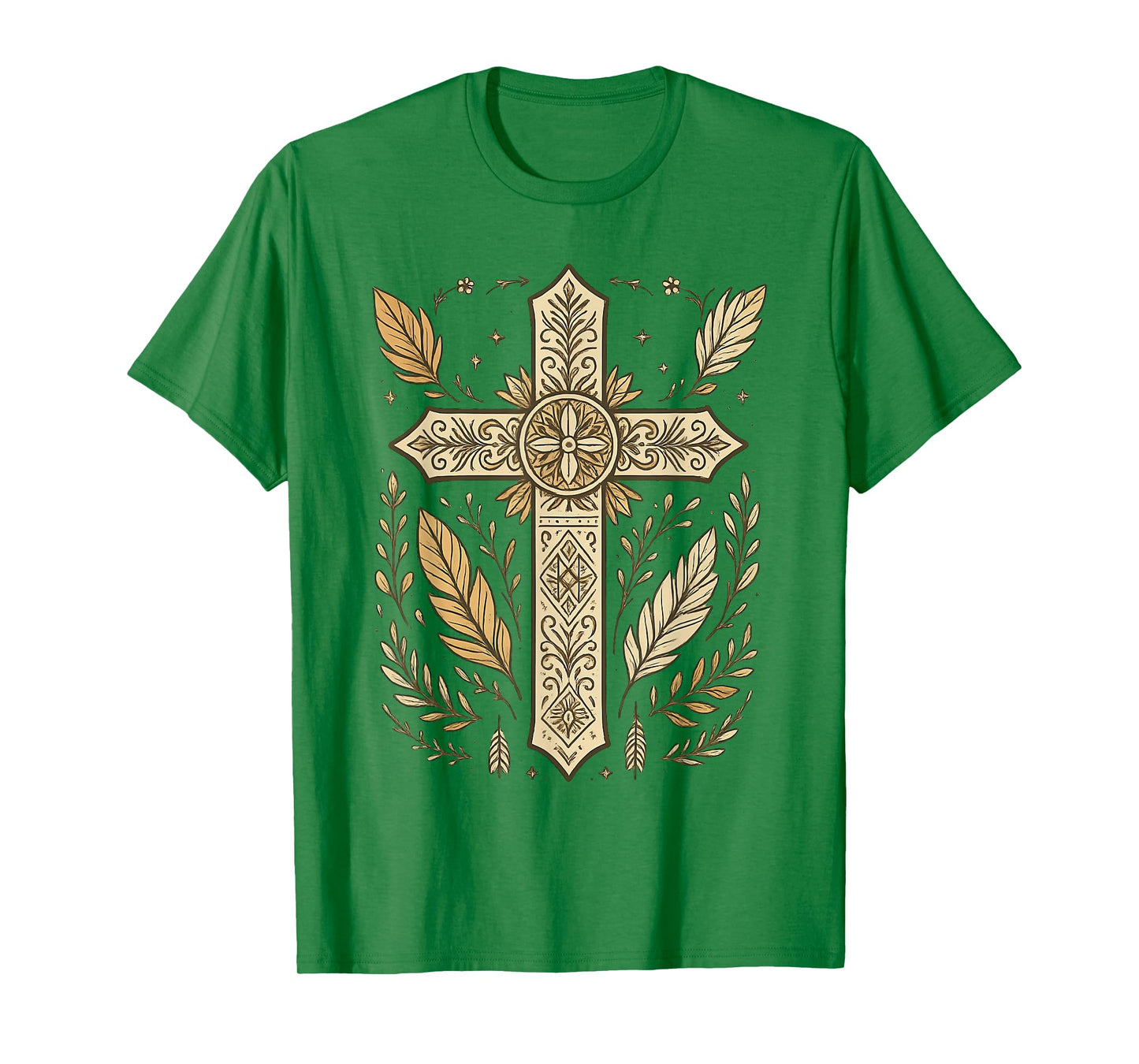 Jesus Cross Vintage 90s Style Tshirt T-Shirt