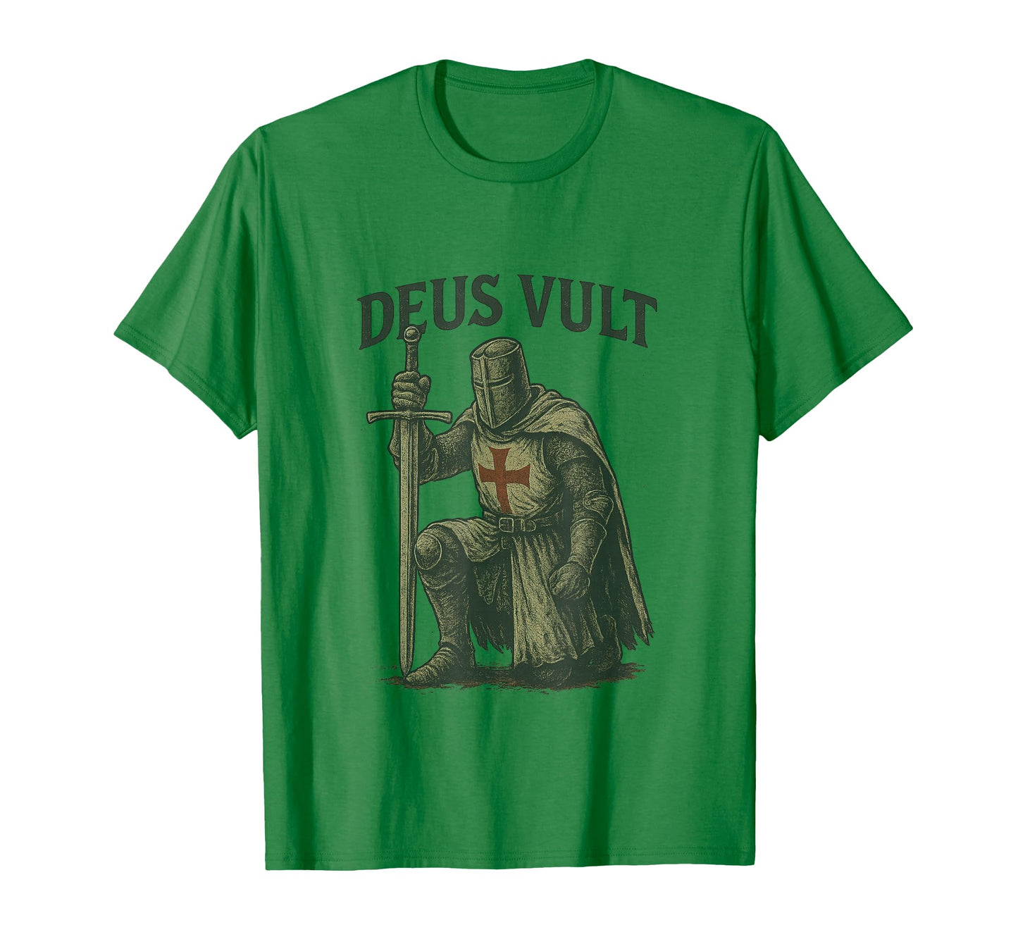 Deus Vult – Minimalist Latin Word for History T-Shirt