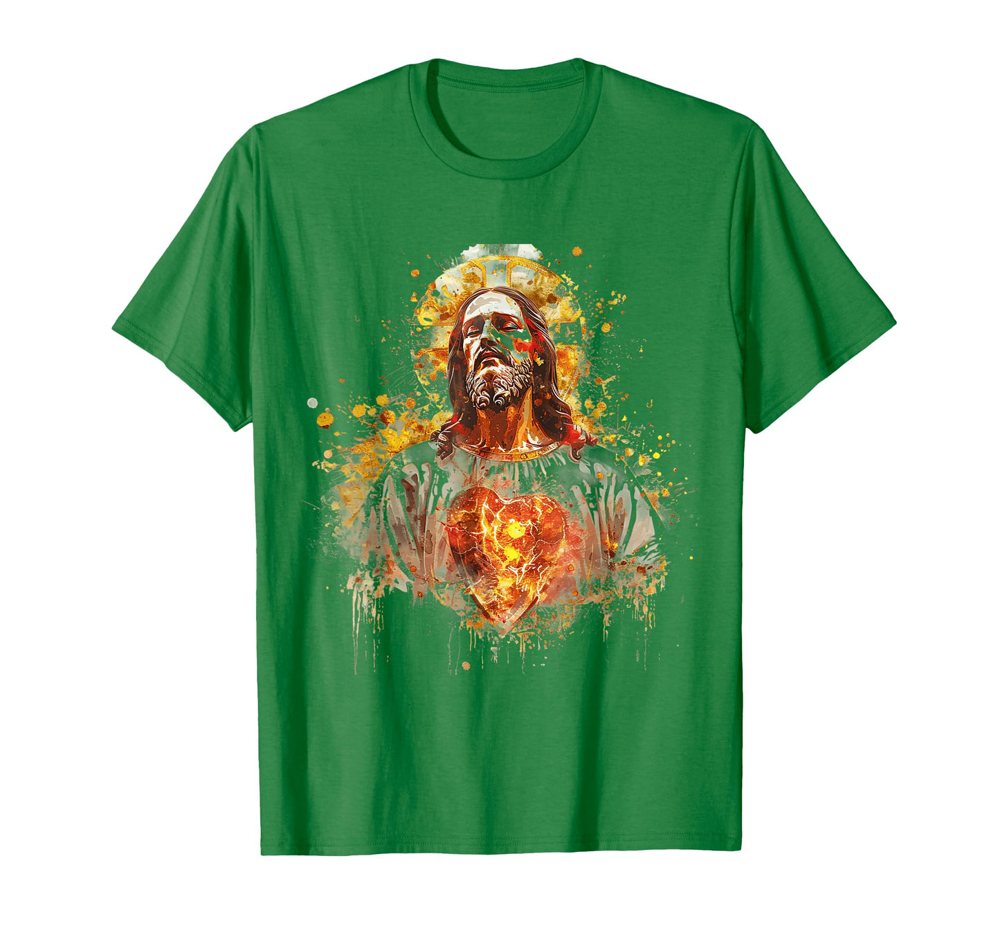Sacred Heart of Jesus Catholic Devotion Faith T-Shirt