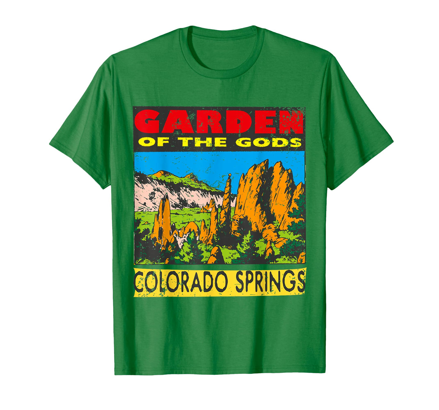 Garden of the Gods Colorado Springs T-Shirt