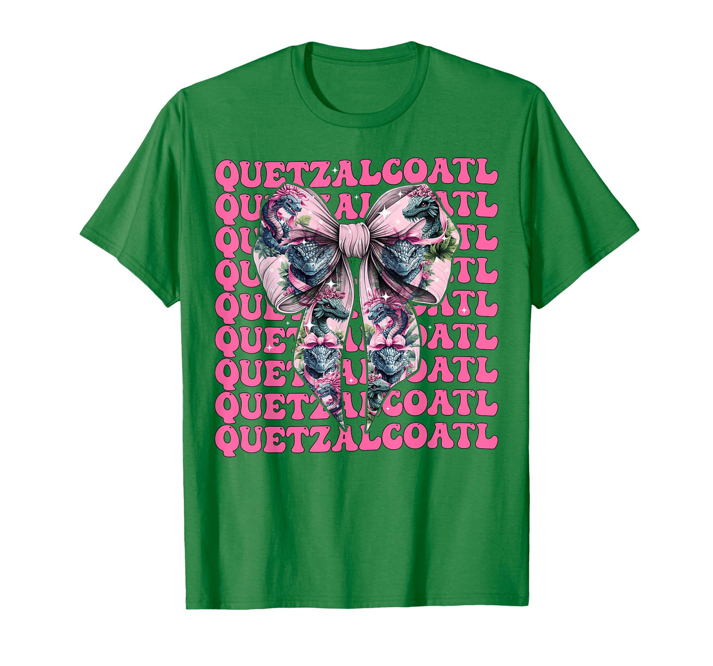 Quetzalcoatl Aztec God Mythology Mayan Inca Girl Coquette T-Shirt
