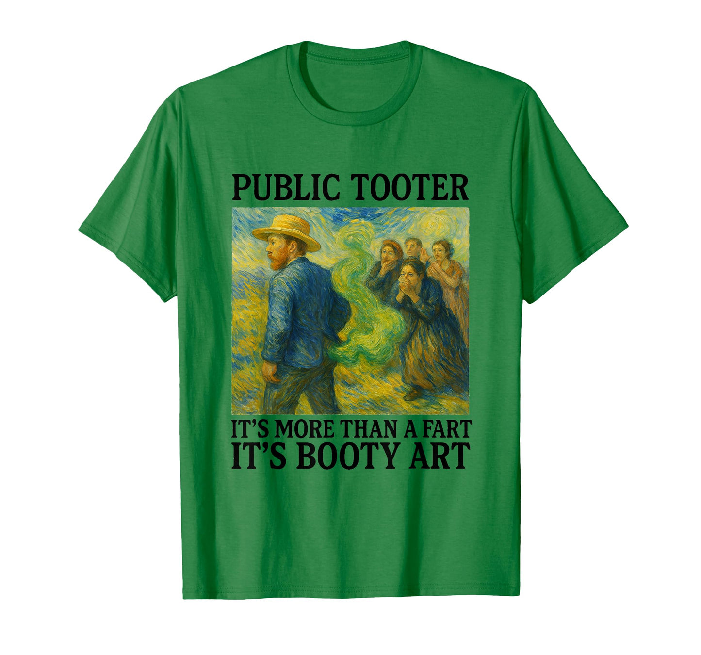 Public Tooter Funny Adult Humor Inappropriate Embarrassing T-Shirt