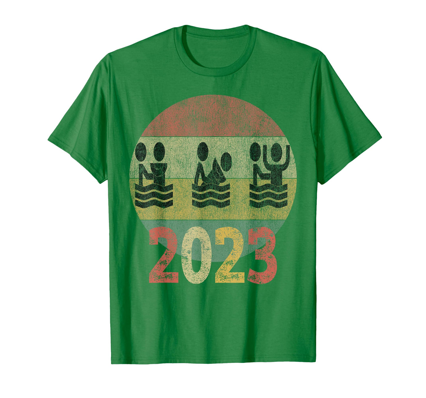 Cool Christian Baptism 2023 For Adult Men, Women & Youth T-Shirt