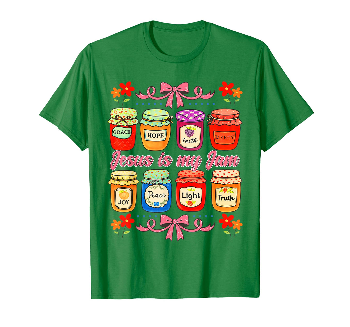 Christian Faith Religious Jesus That is My Jam Strawberry T-Shirt