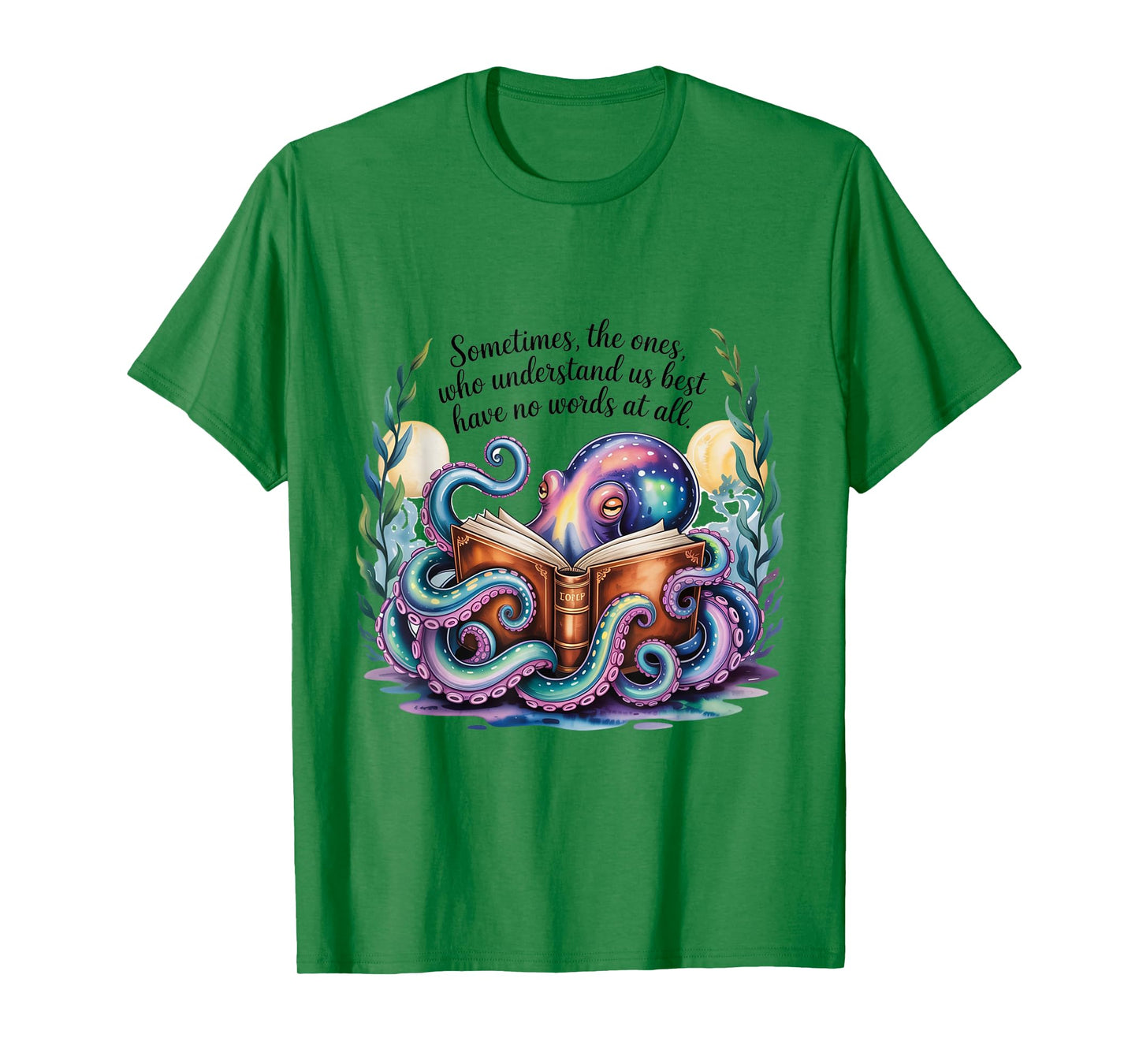 The ones who understand us best Remarkably Bright Creatures T-Shirt