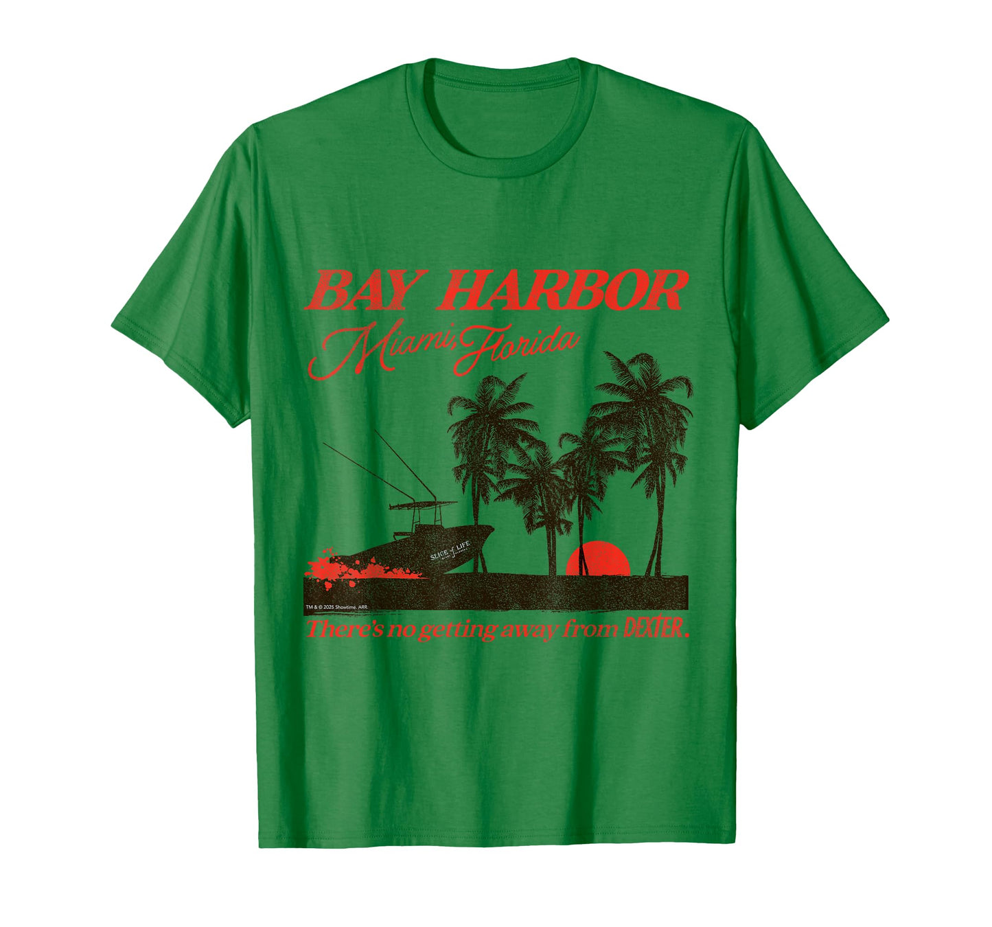 Official Dexter TV Show Bay Harbor T-Shirt