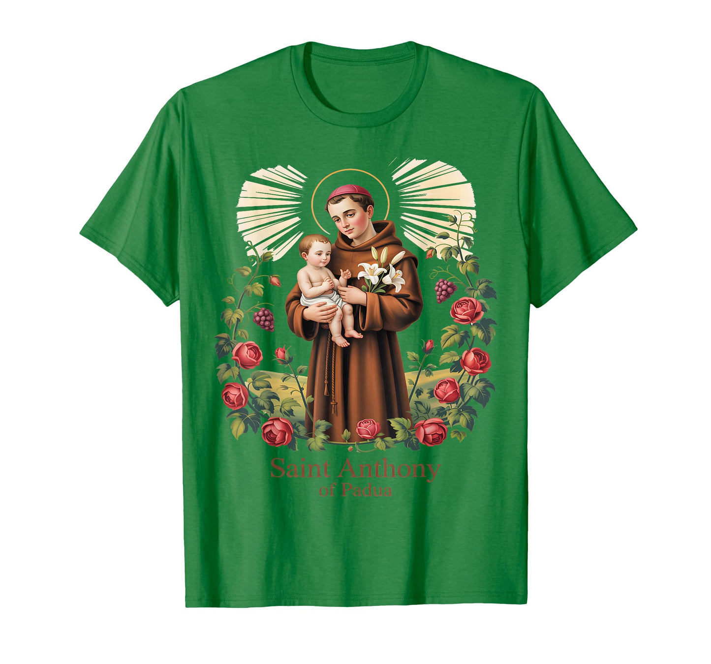 Saint Anthony of Padua T-Shirt