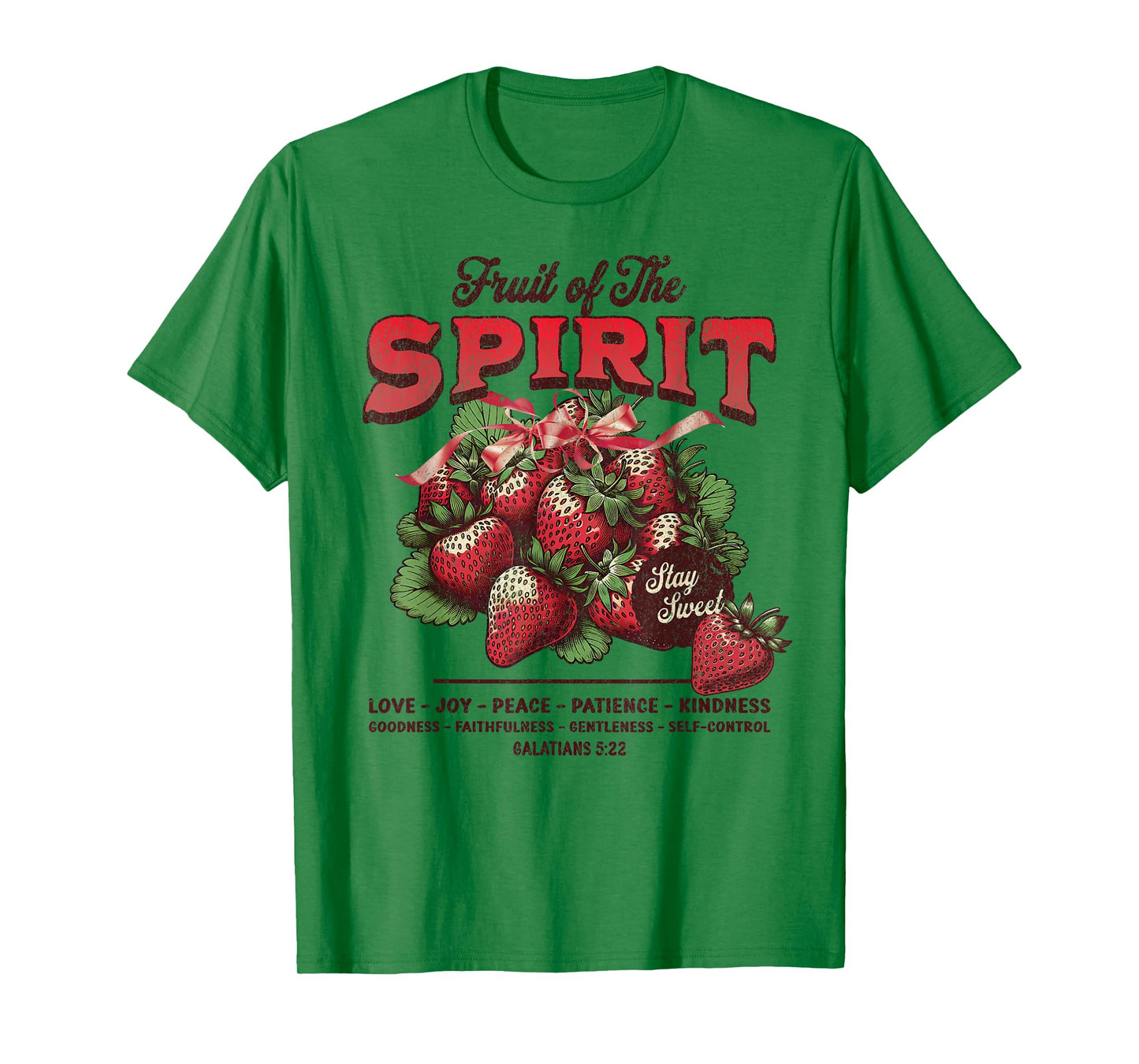 Fruit of the Spirit Christian Religious Jesus Bible Verse Im T-Shirt