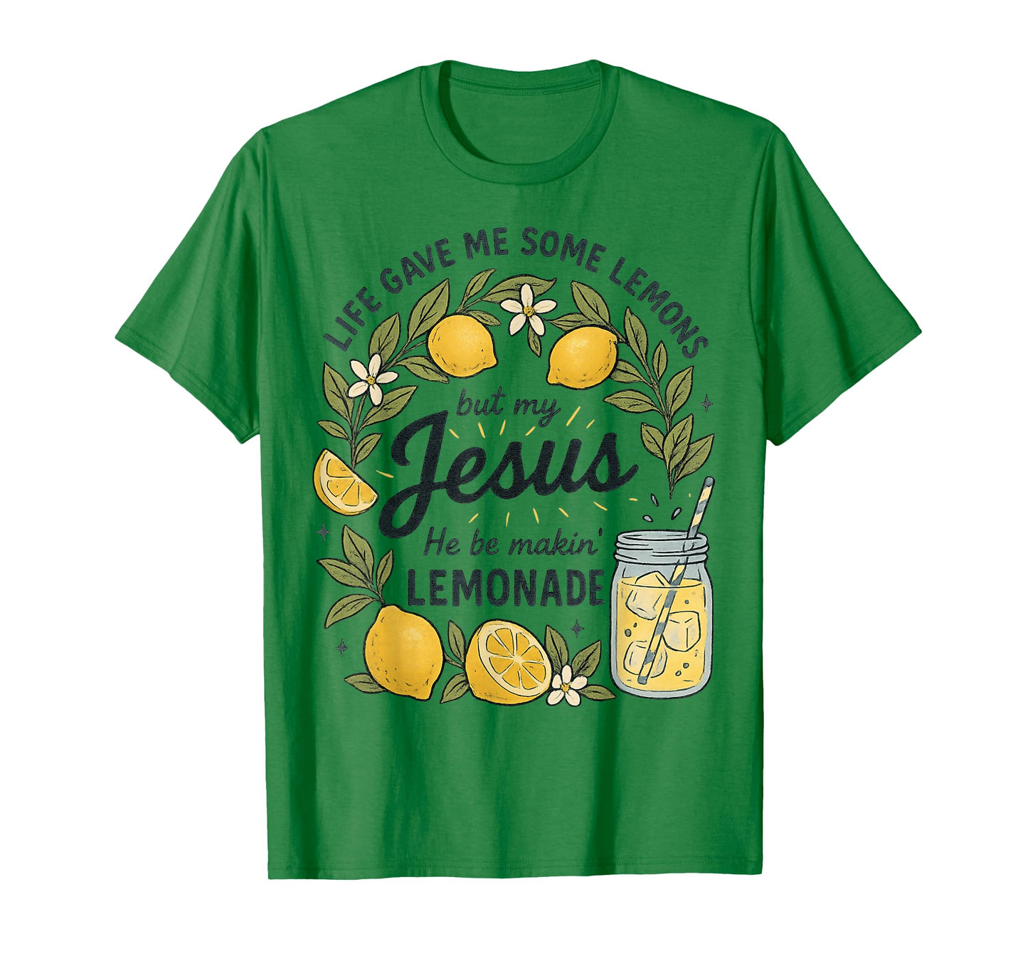Life Gave Me Some Lemons Inspiration Funny Life T-Shirt