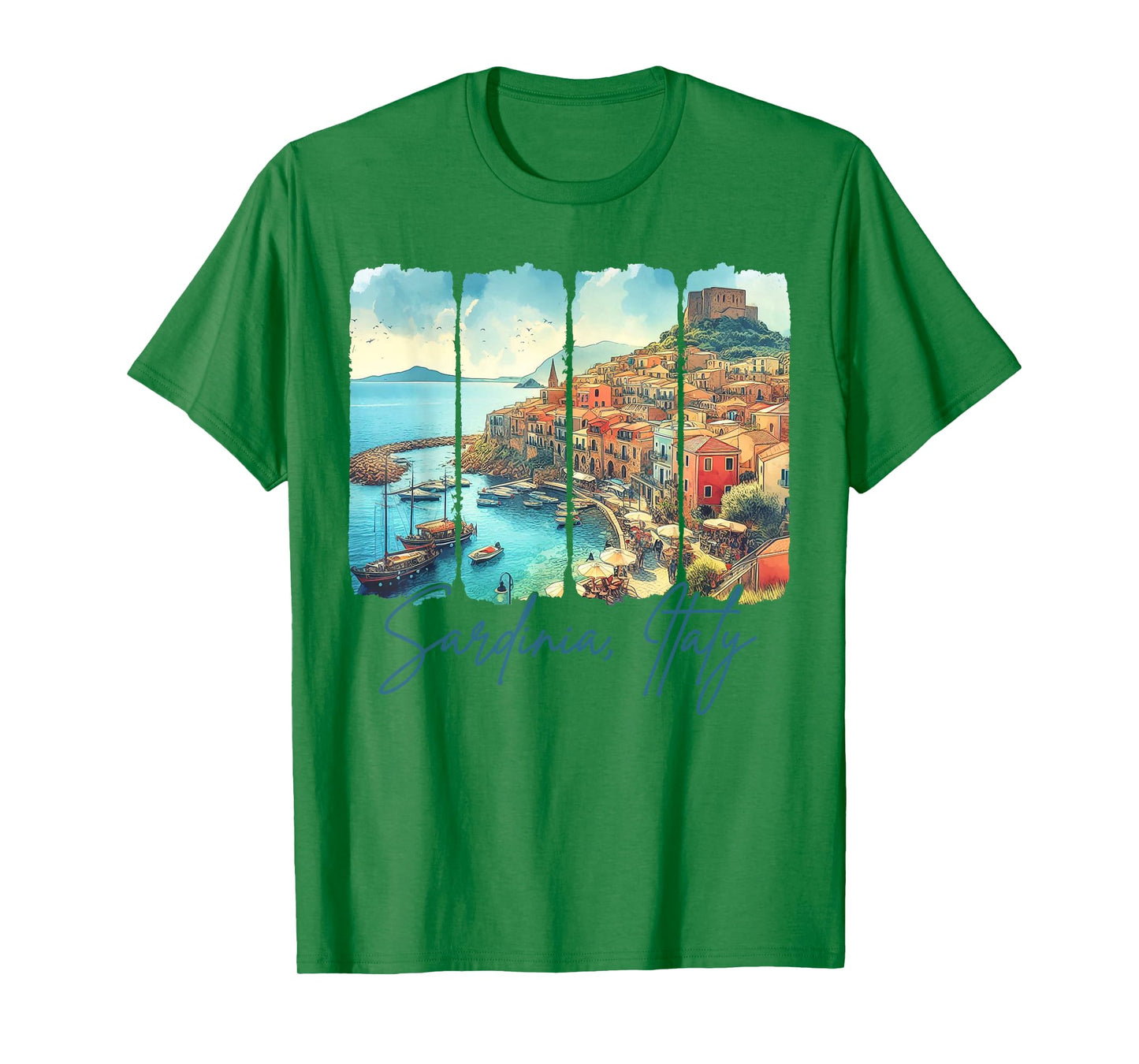 Sardinia Italy Traveling Trip Meet Me In Sardinia Vacation T-Shirt