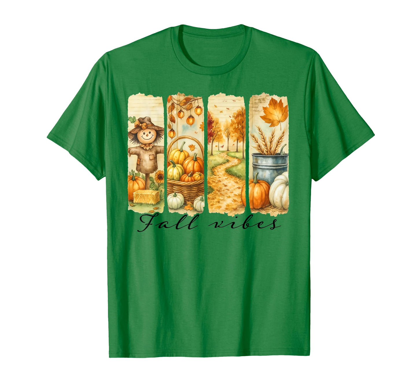 Fall Vibes Autumn Fall Country Life Women Girls Farmers T-Shirt