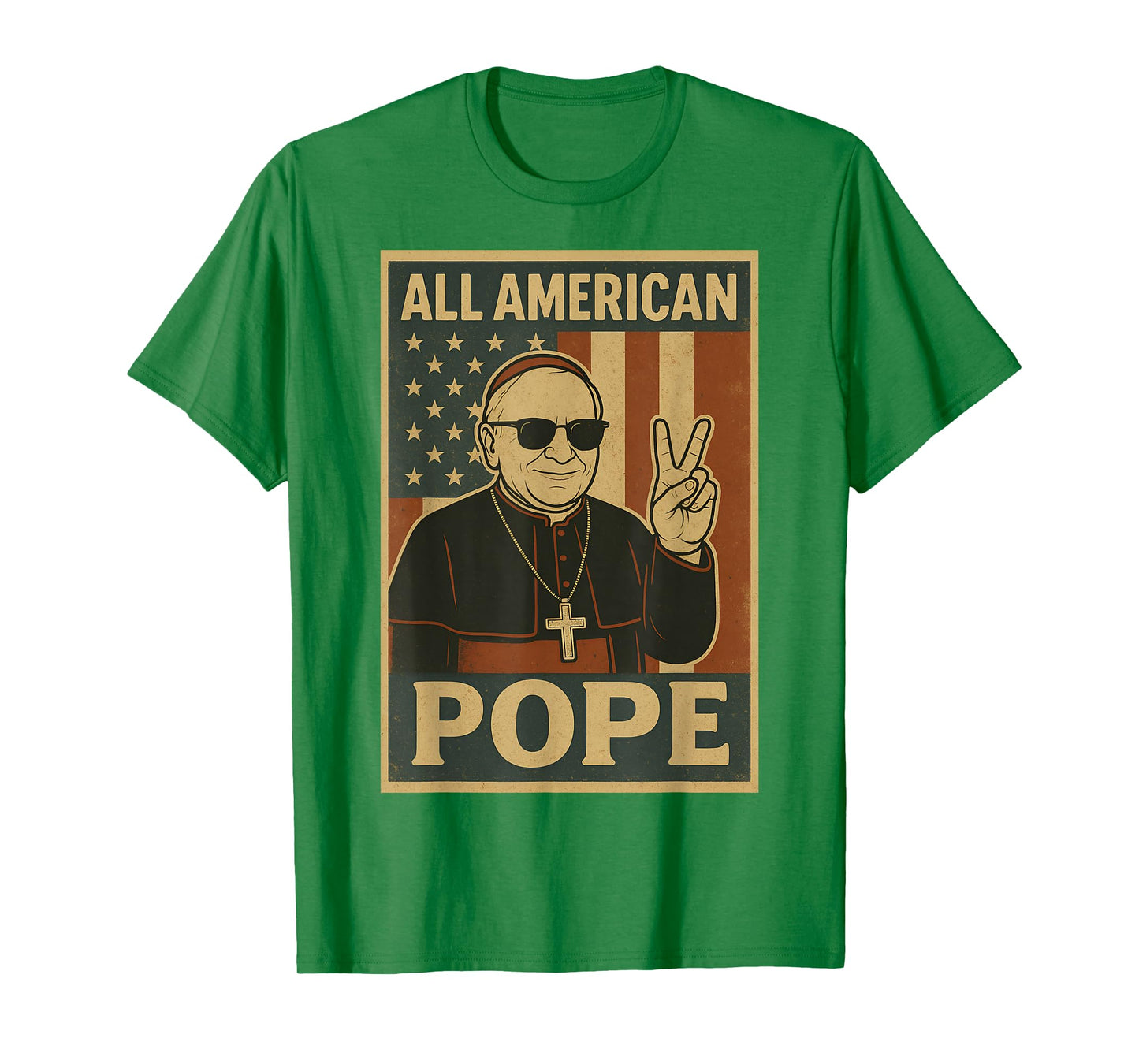 All American Pope T-Shirt