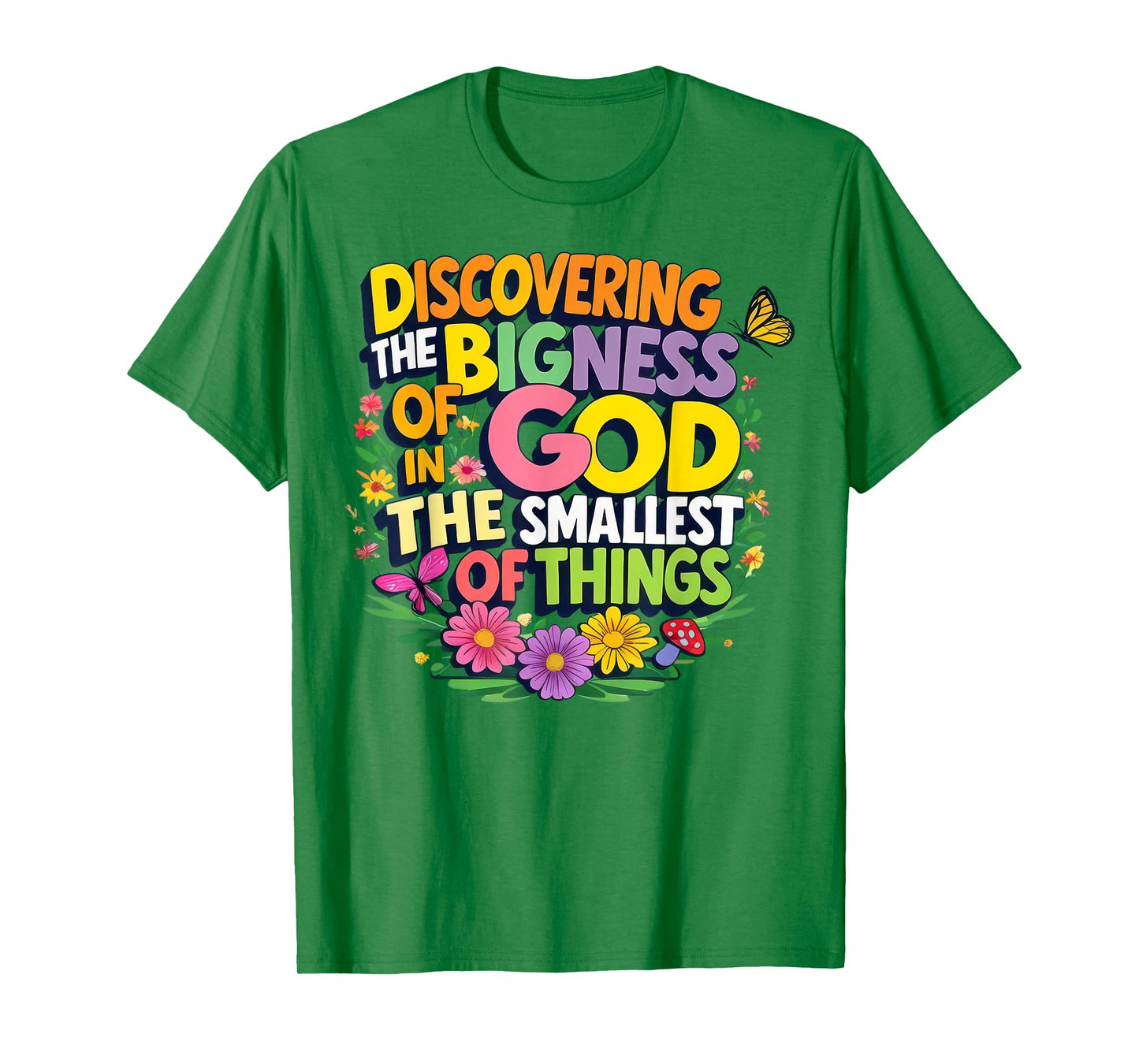 Discovering The Bigness Of God Magnified VBS 2025 Christian T-Shirt