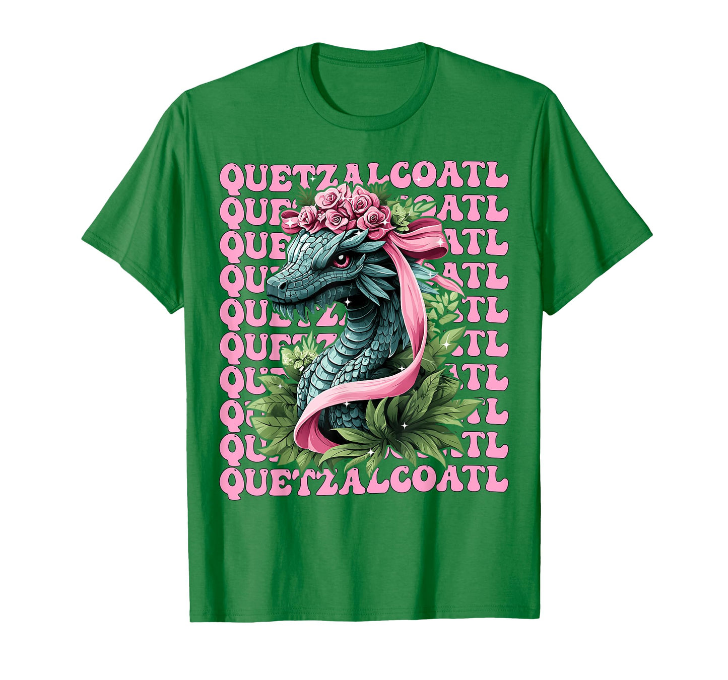 Quetzalcoatl Aztec God Mythology Mayan Inca Girl Coquette T-Shirt