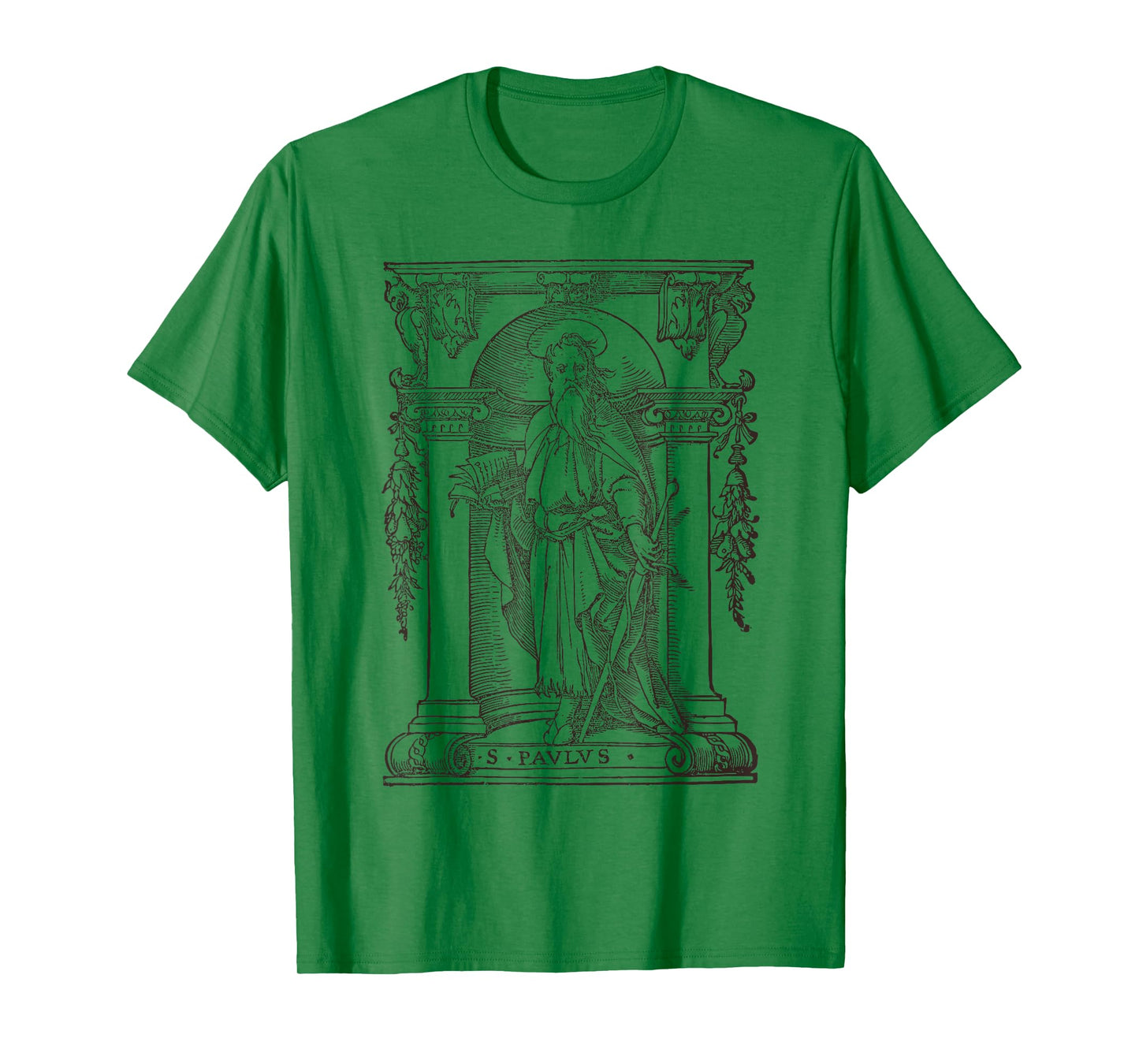 Saint Paul the Apostle Vintage Catholic Saint of Theologians T-Shirt