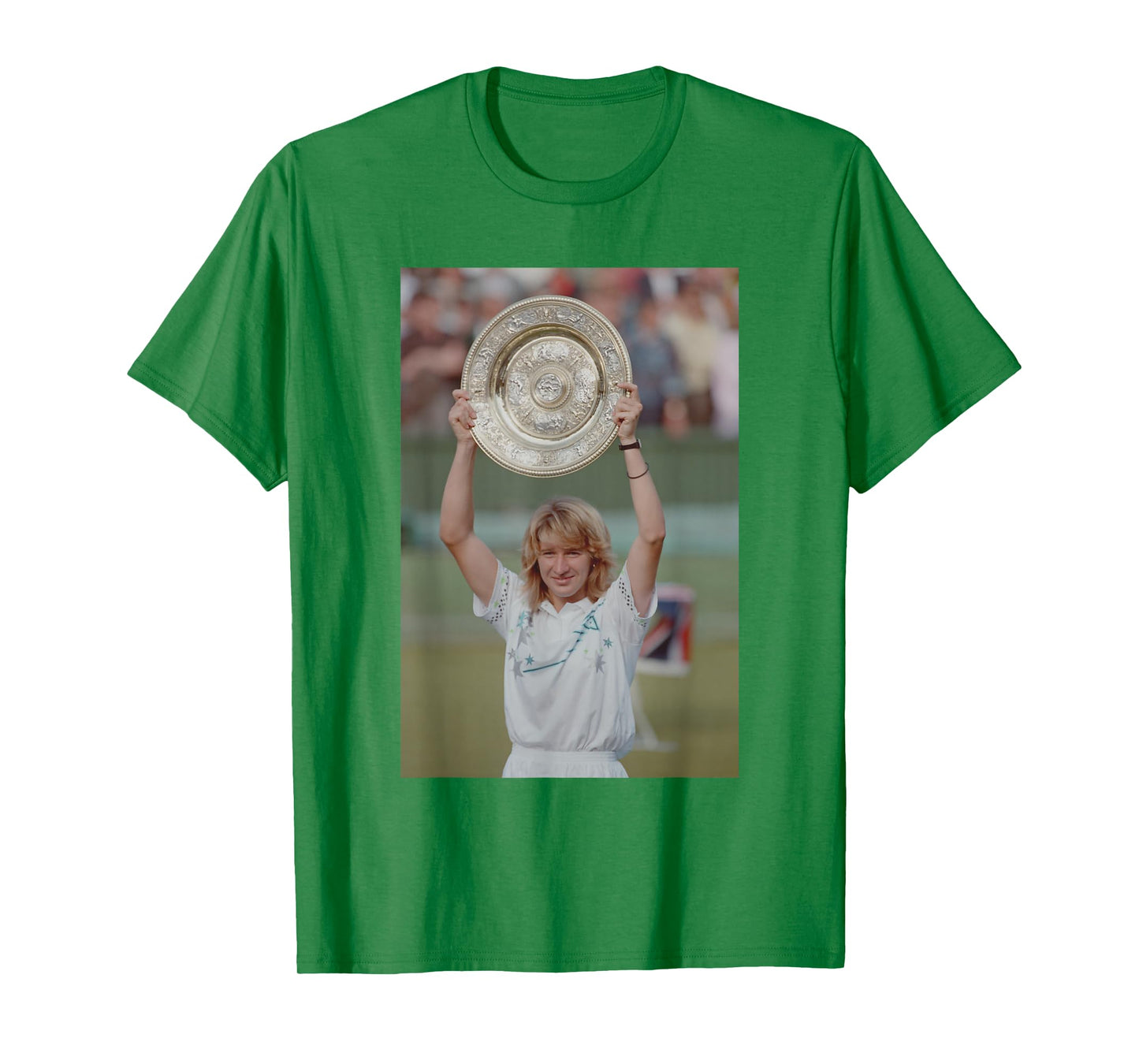 Steffi Graf Venus Rosewater Dish Trophy Wimbledon Tennis T-Shirt