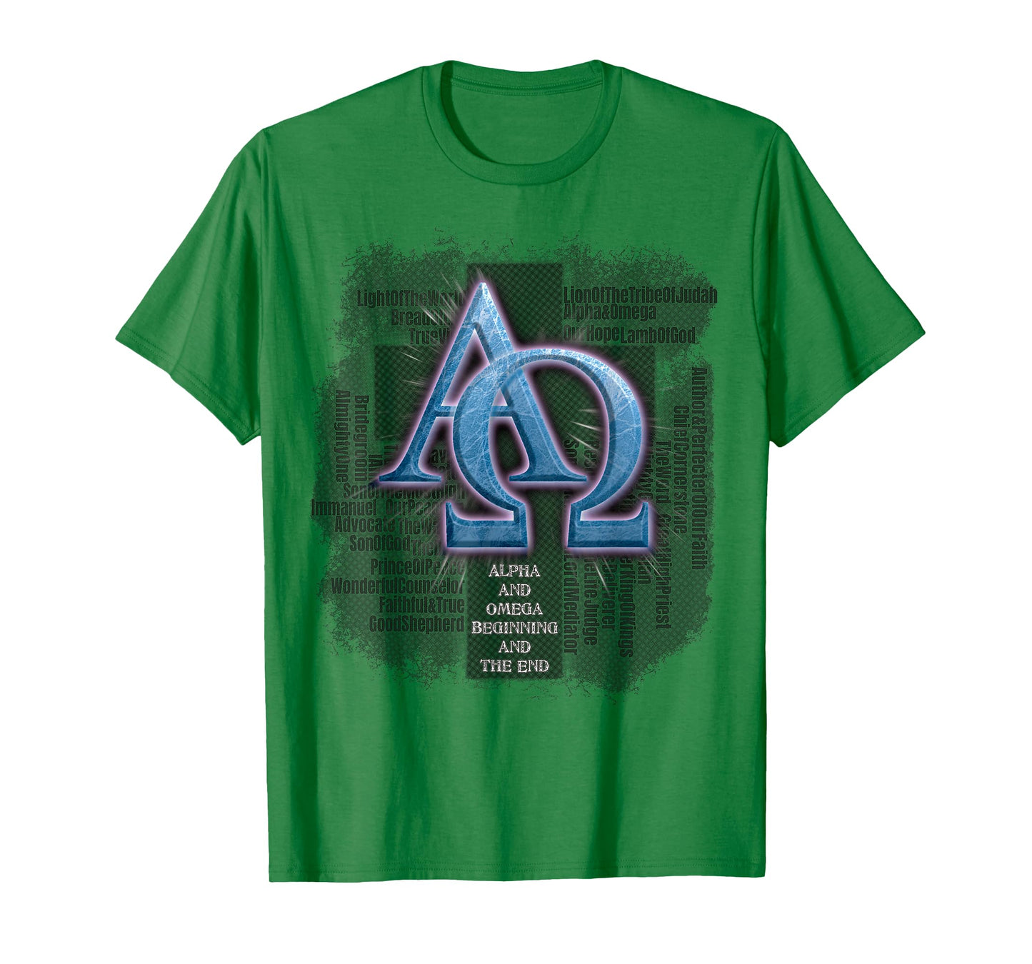 Jesus - Alpha and Omega T-Shirt