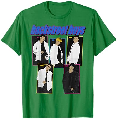 Backstreet Boys – Throwback In Baby Blue T-Shirt - T-Shirt | Irish Green