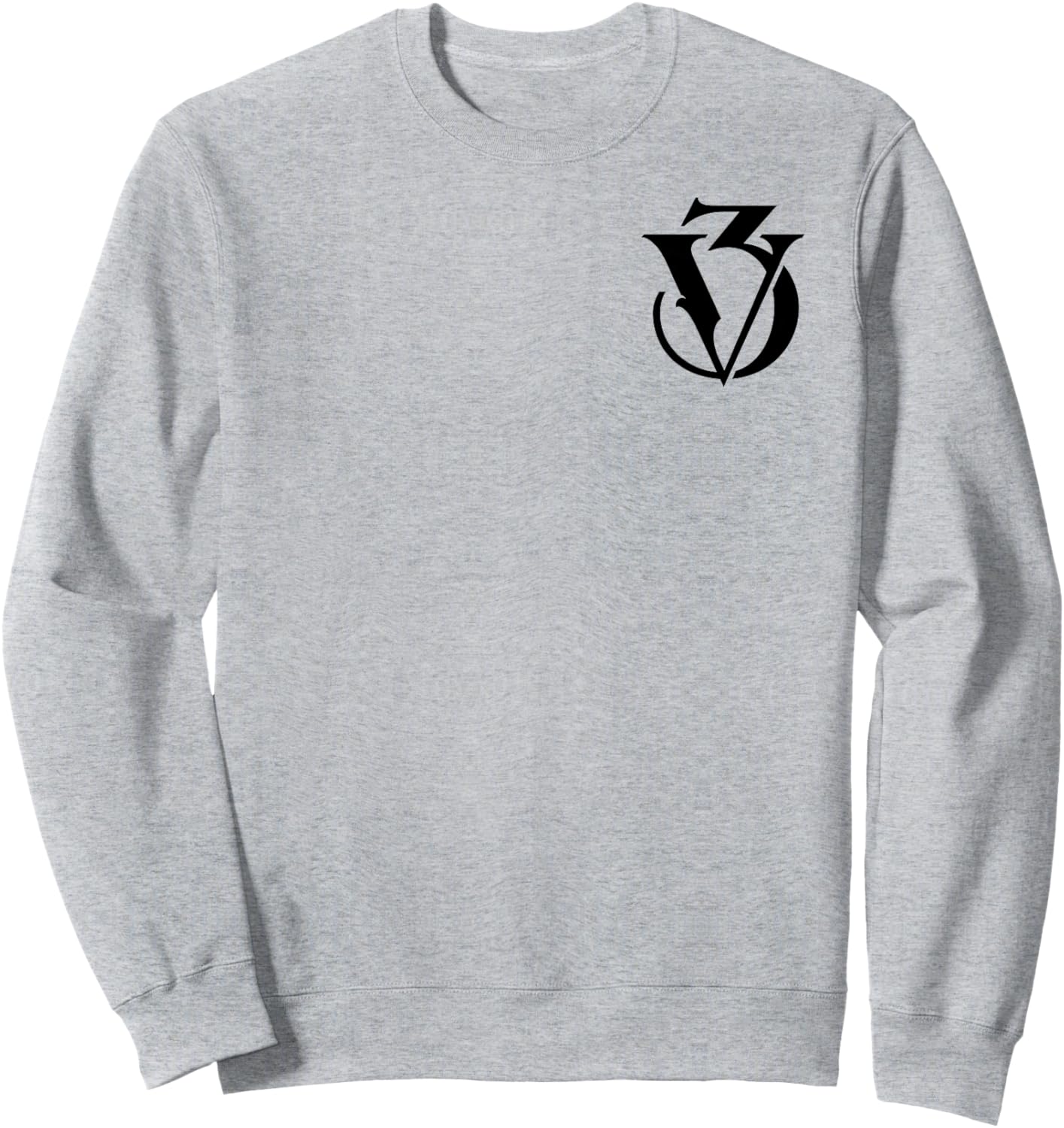 Victoria 3 Strategy Game icon black Sweatshirt - Sweatshirt | Ash