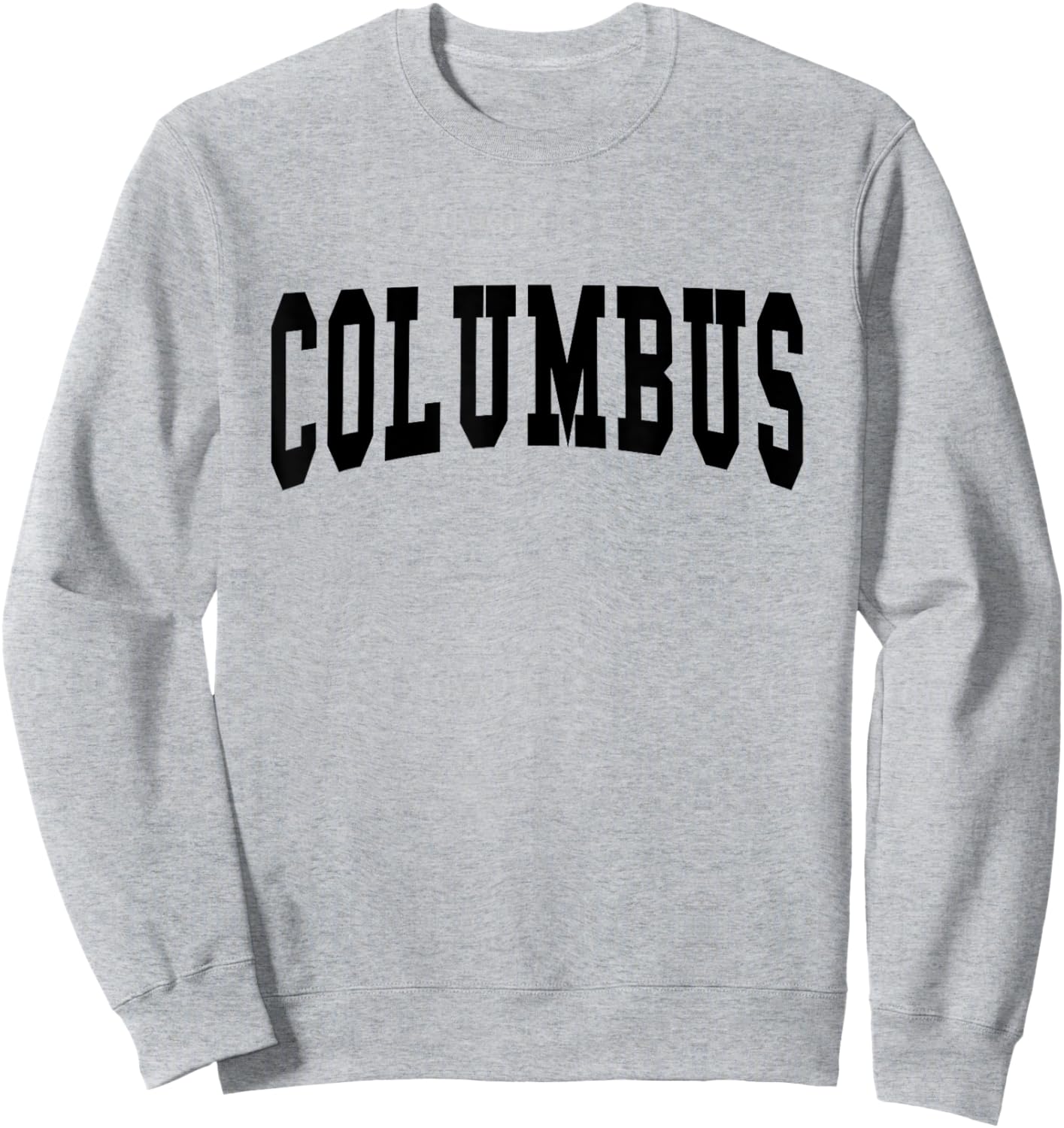 COLUMBUS - Hometown Pride - Classic Sweatshirt - Sweatshirt | Ash