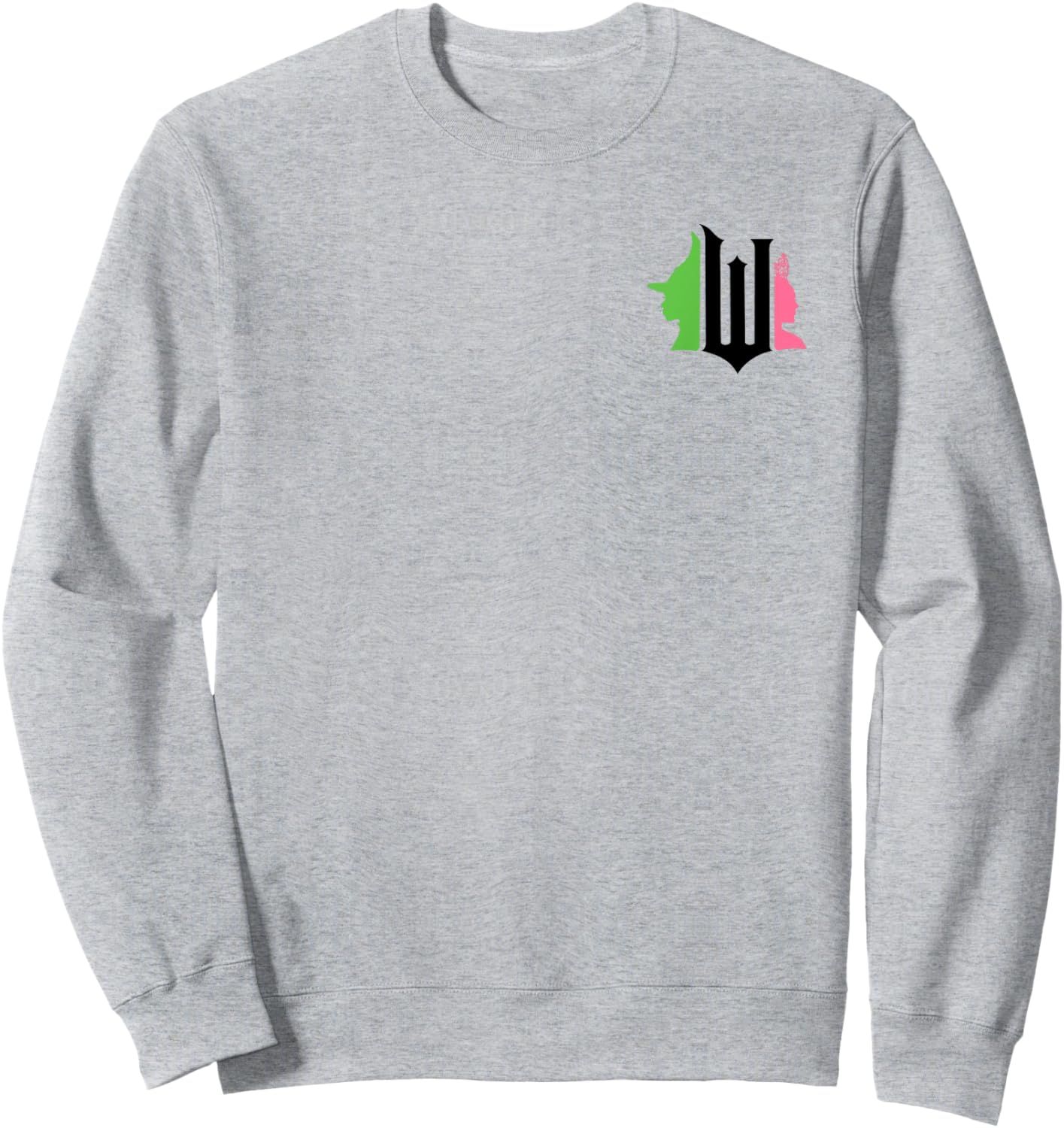 Wicked Pink & Green Front & Back Sweatshirt - Sweatshirt | Ash