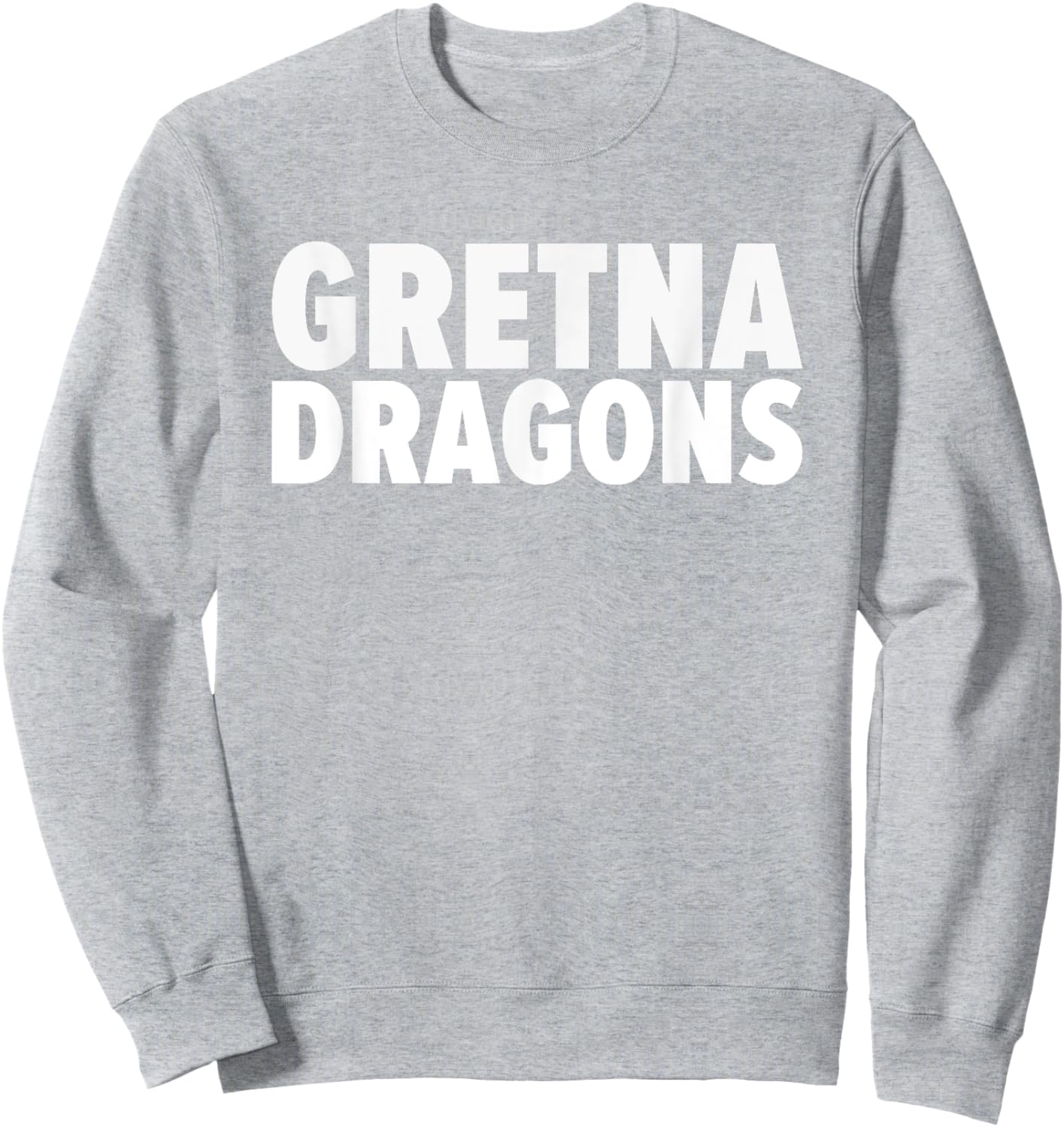 Gretna Dragons Bold Sweatshirt - Sweatshirt | Ash