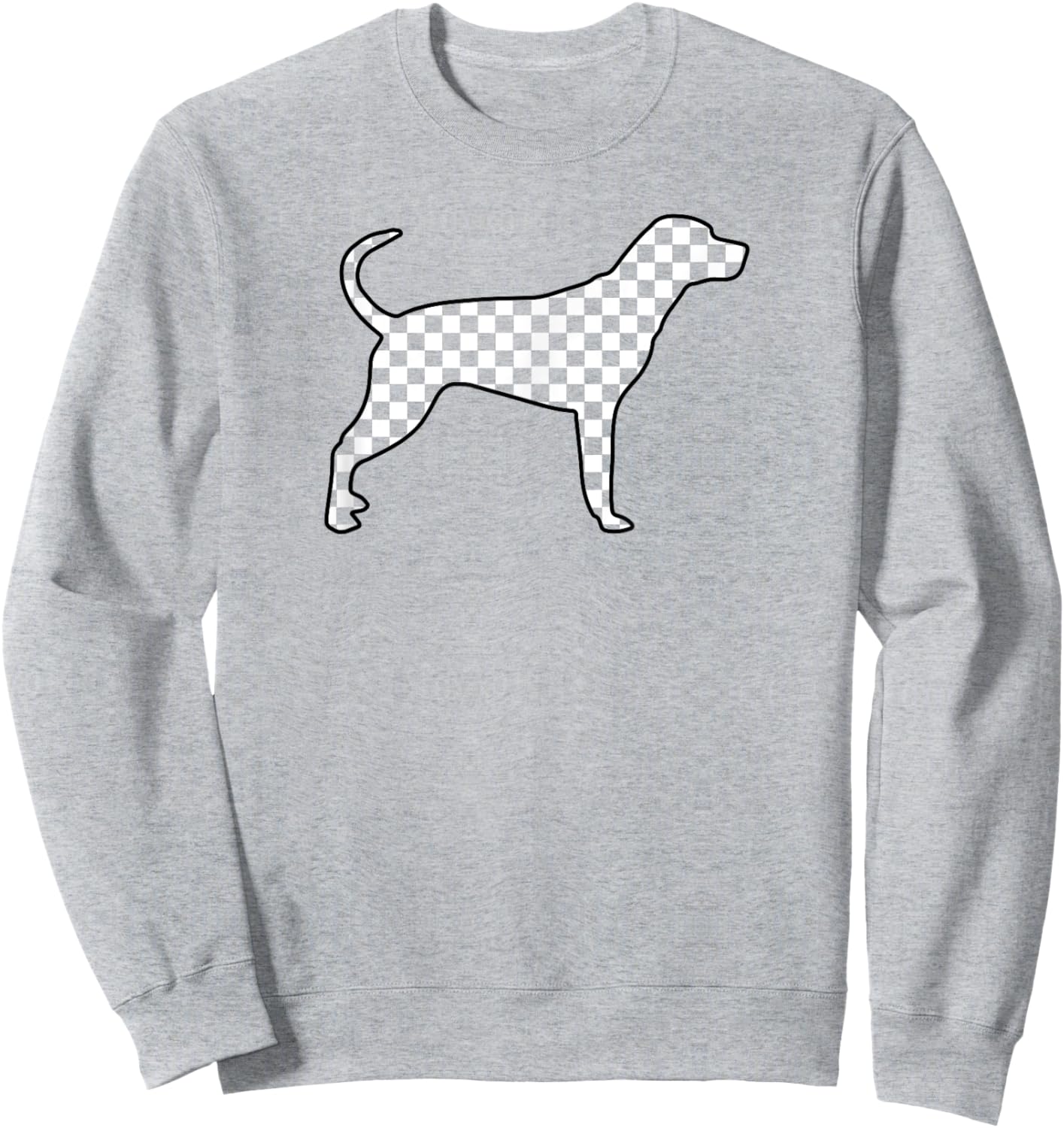 Orange Native Home TN State Pride Blue Tick Hound Tennessee Sweatshirt - Sweatshirt | Ash