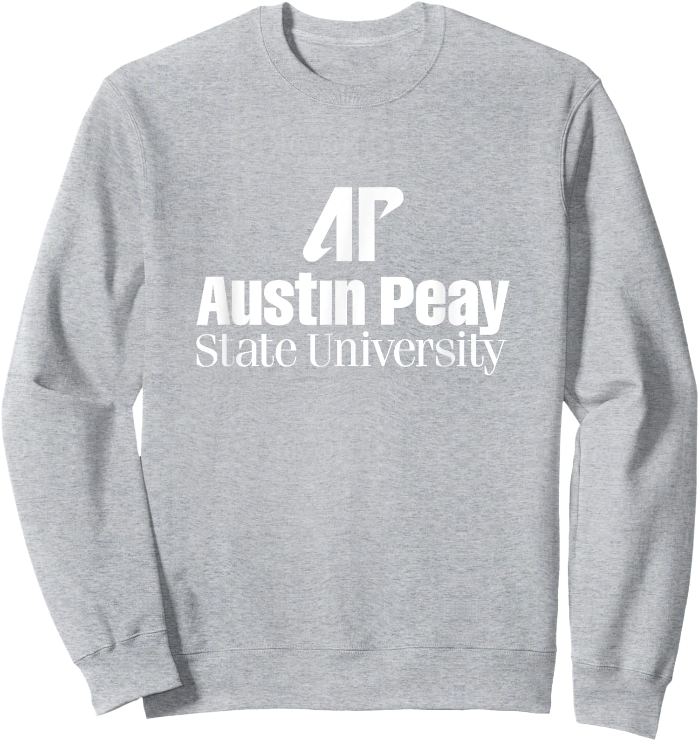 Austin Peay State Governors | Official NCAA Merch | PPAPGV03 Sweatshirt - Sweatshirt | Ash