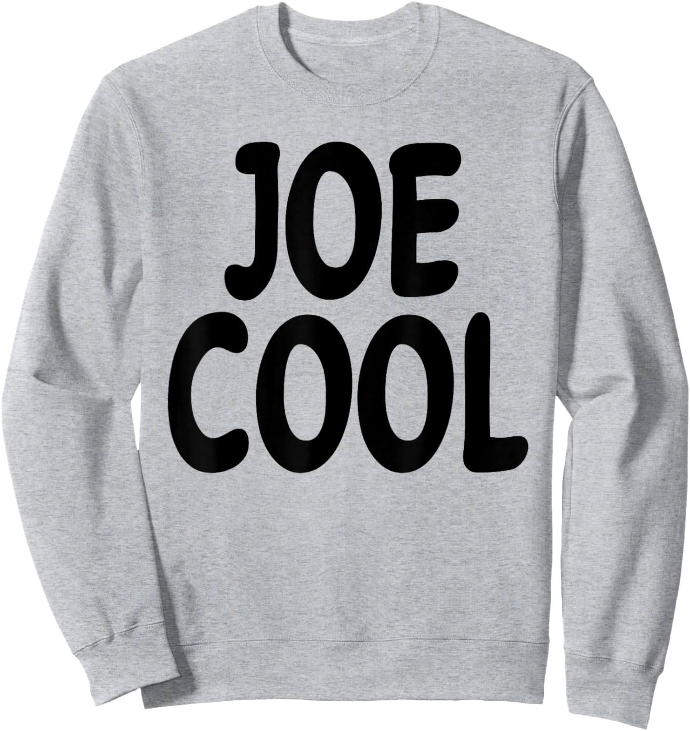 Joe Cool Christmas Sweatshirt - Sweatshirt | Ash