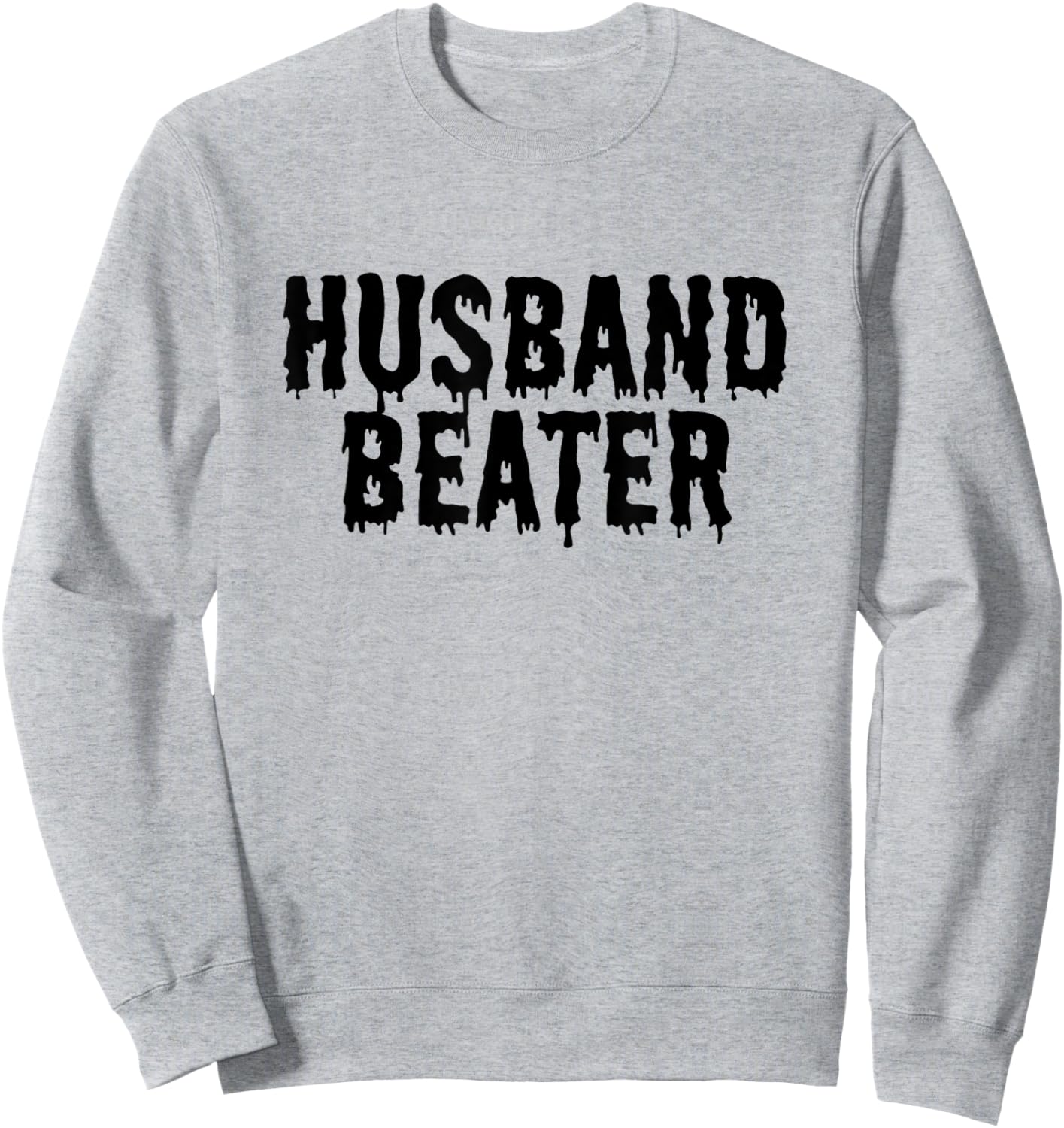 Husband Beater Sweatshirt - Sweatshirt | Ash